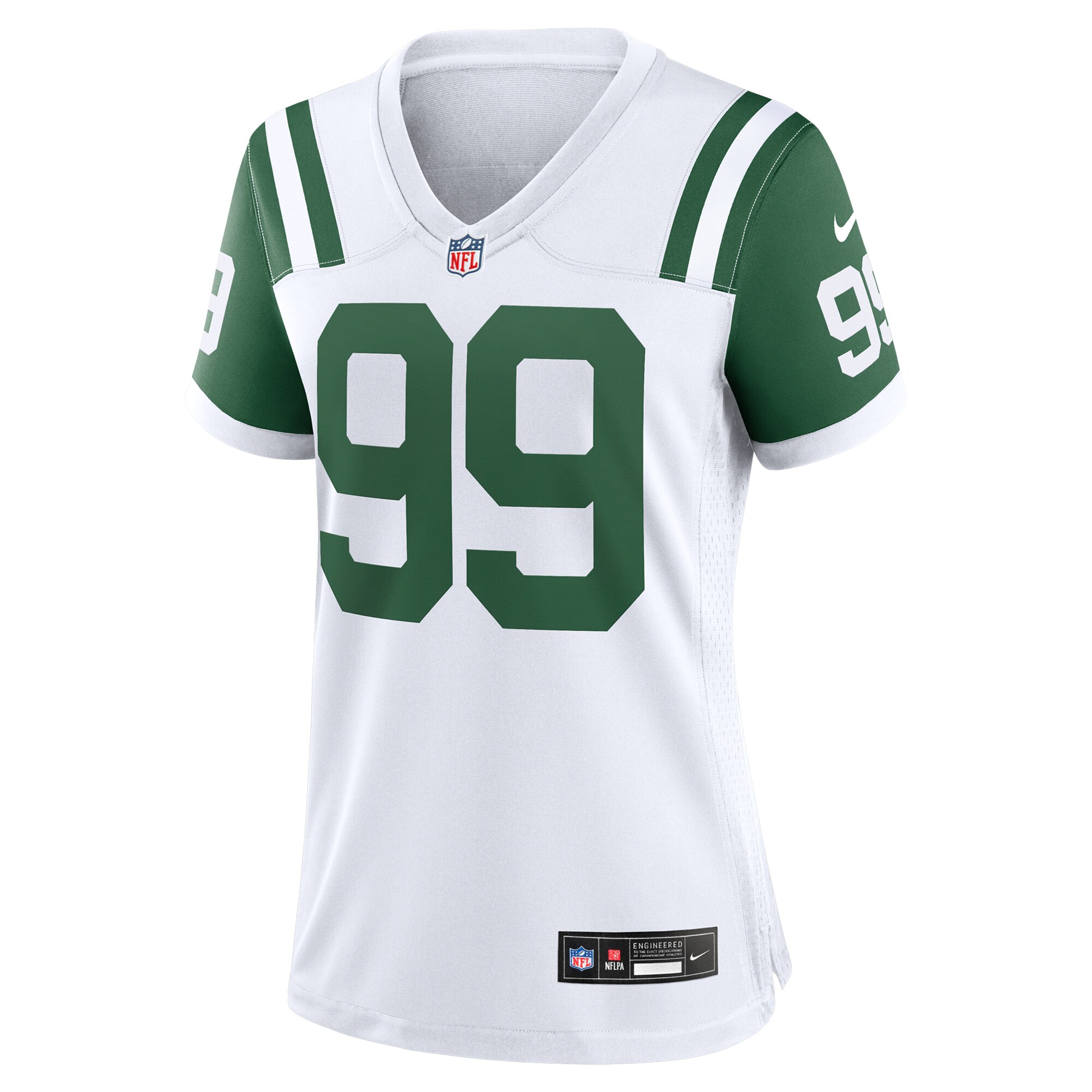 Will McDonald IV New York Jets Women's Classic Alternate Player Game Jersey - White