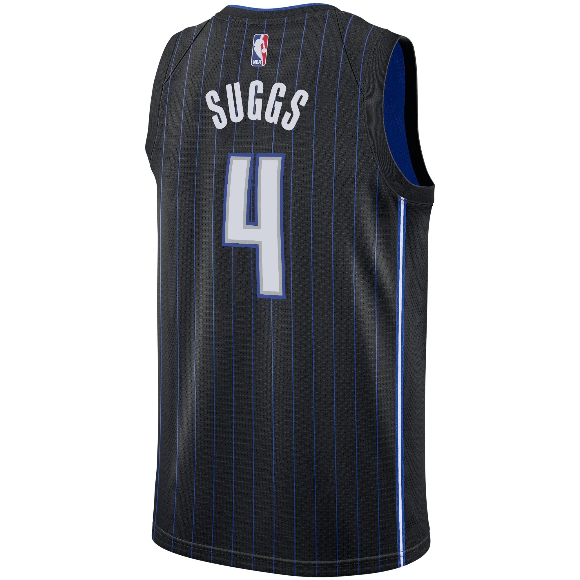 Jalen Suggs Orlando Magic  2021 NBA Draft First Round Pick Swingman Jersey Black - Icon Edition