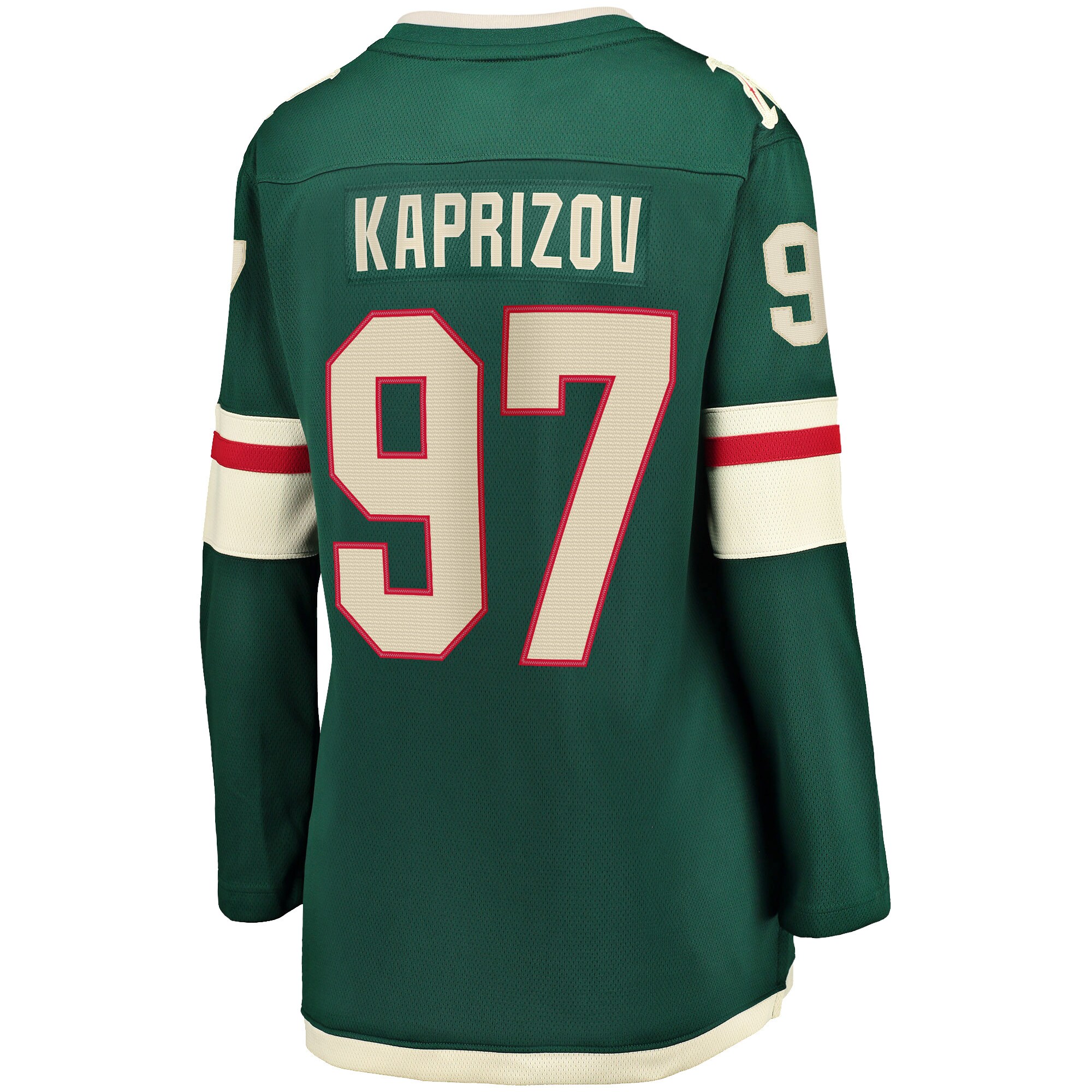 Kirill Kaprizov Minnesota Wild Women's Home Breakaway Replica Jersey - Green