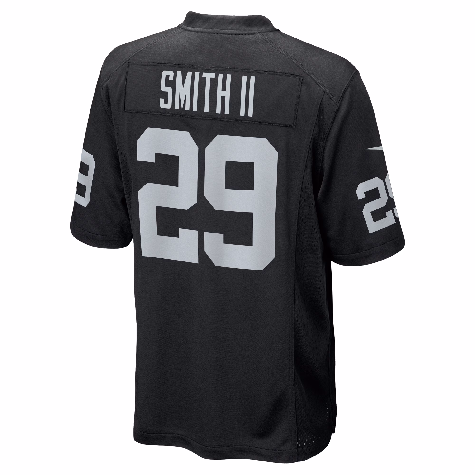 Christopher Smith II Las Vegas Raiders Team Game Jersey - Black