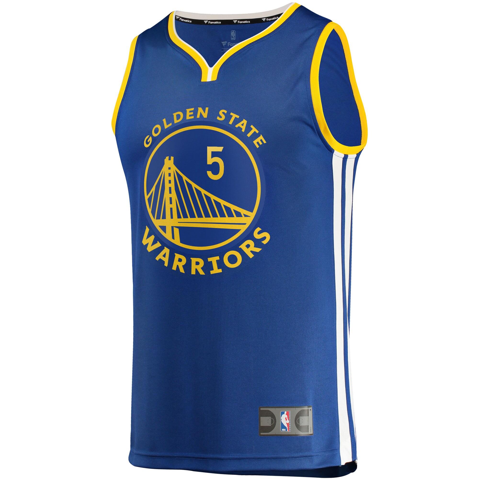 Kevon Looney Golden State Warriors  Fast Break Replica Jersey - Icon Edition - Blue