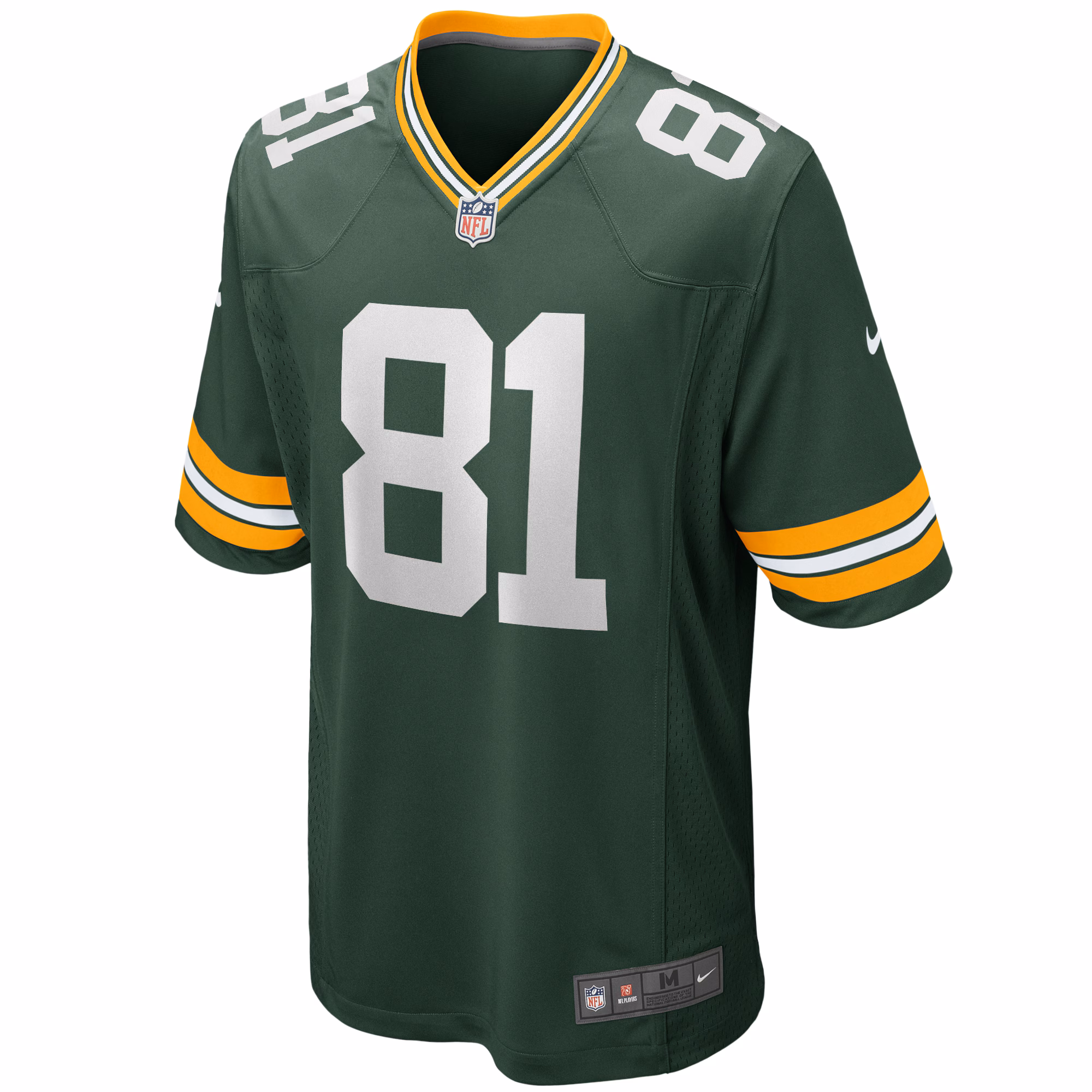Josiah Deguara Green Bay Packers Player Game Jersey - Green