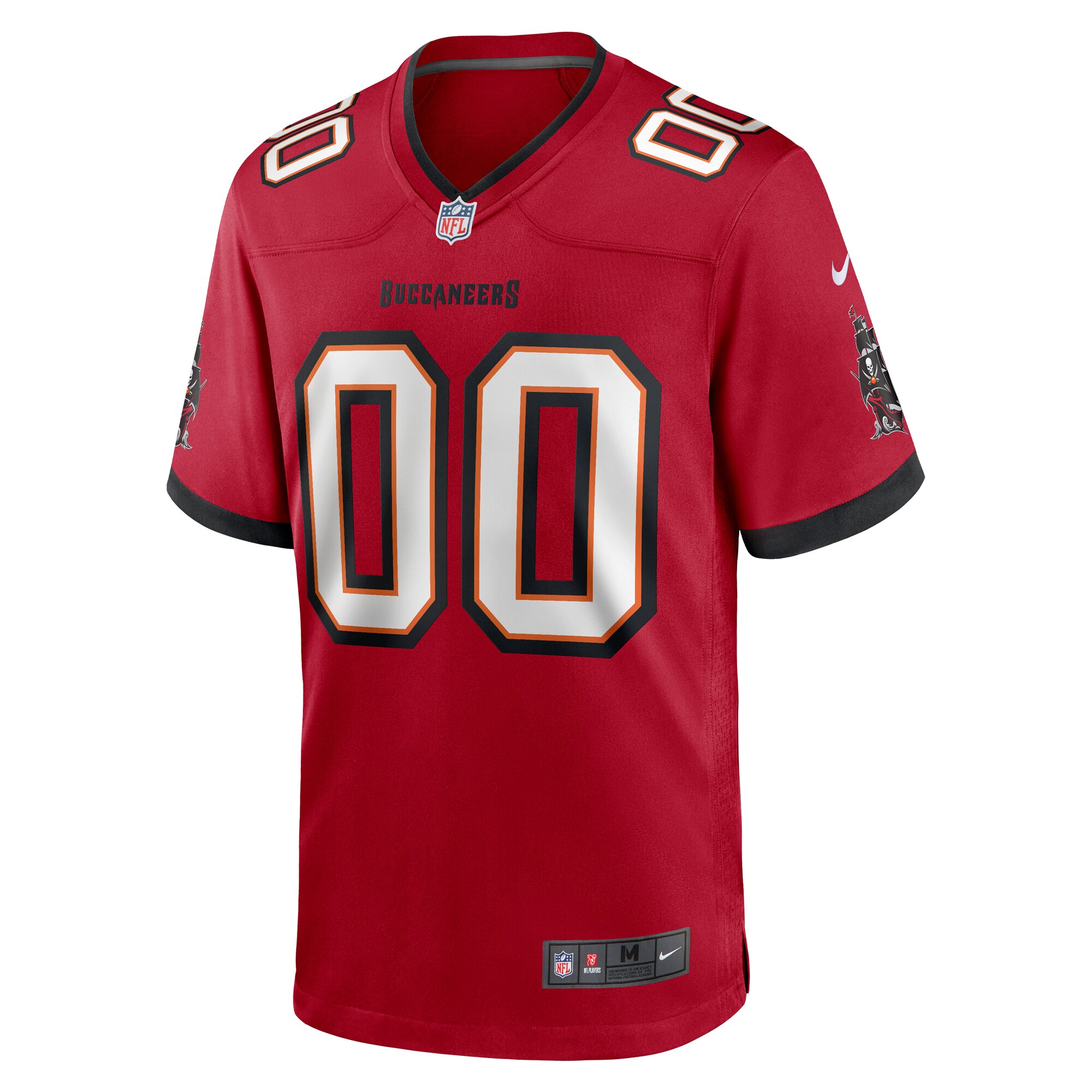 Tampa Bay Buccaneers Custom Game Jersey - Red