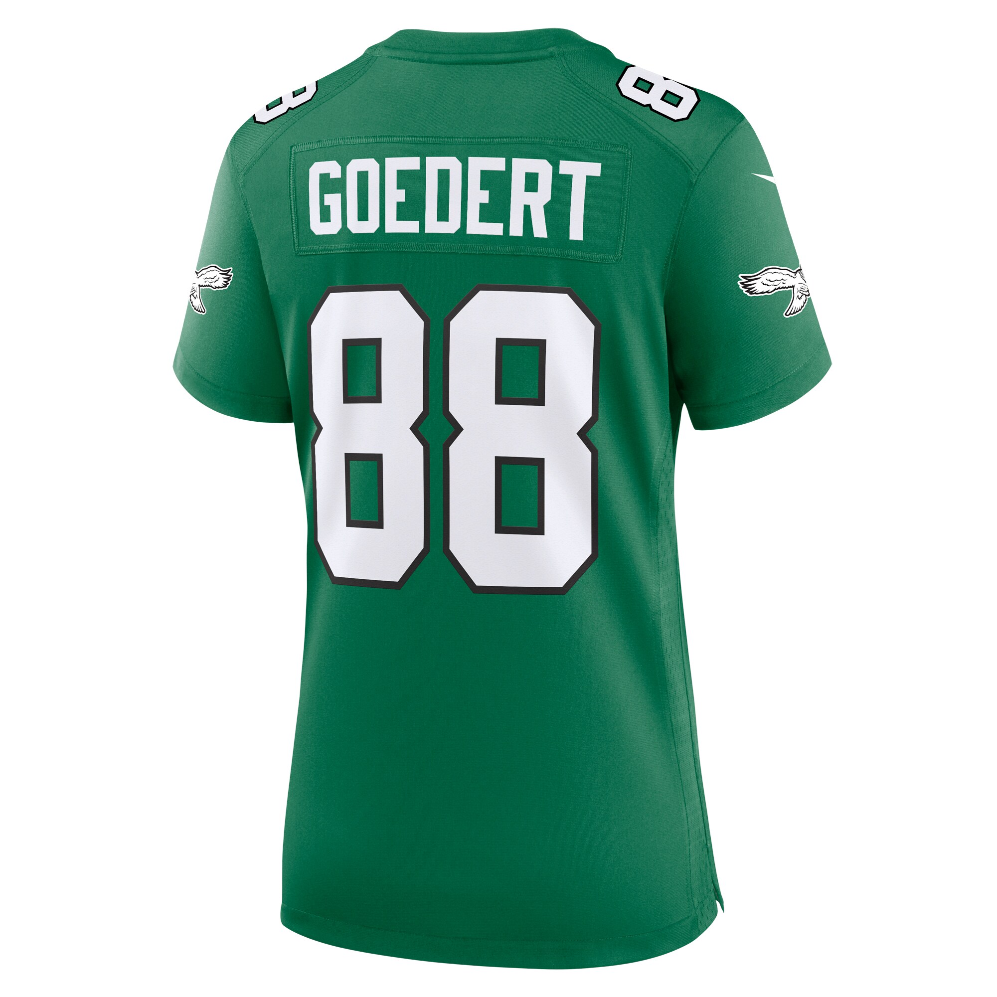 Dallas Goedert Philadelphia Eagles Women Alternate Game Jersey - Kelly Green