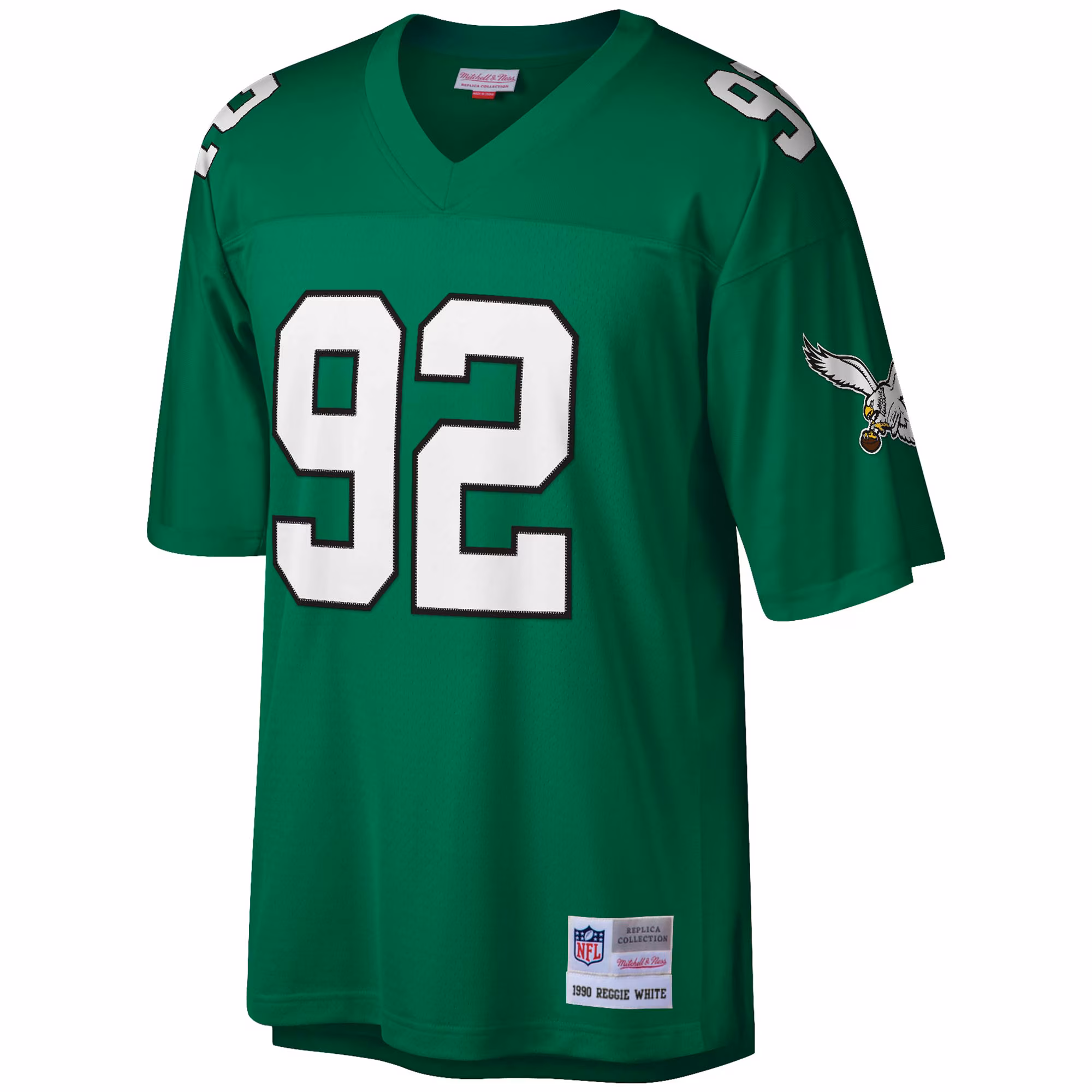 Reggie White Philadelphia Eagles #52 Legacy Replica Jersey - White