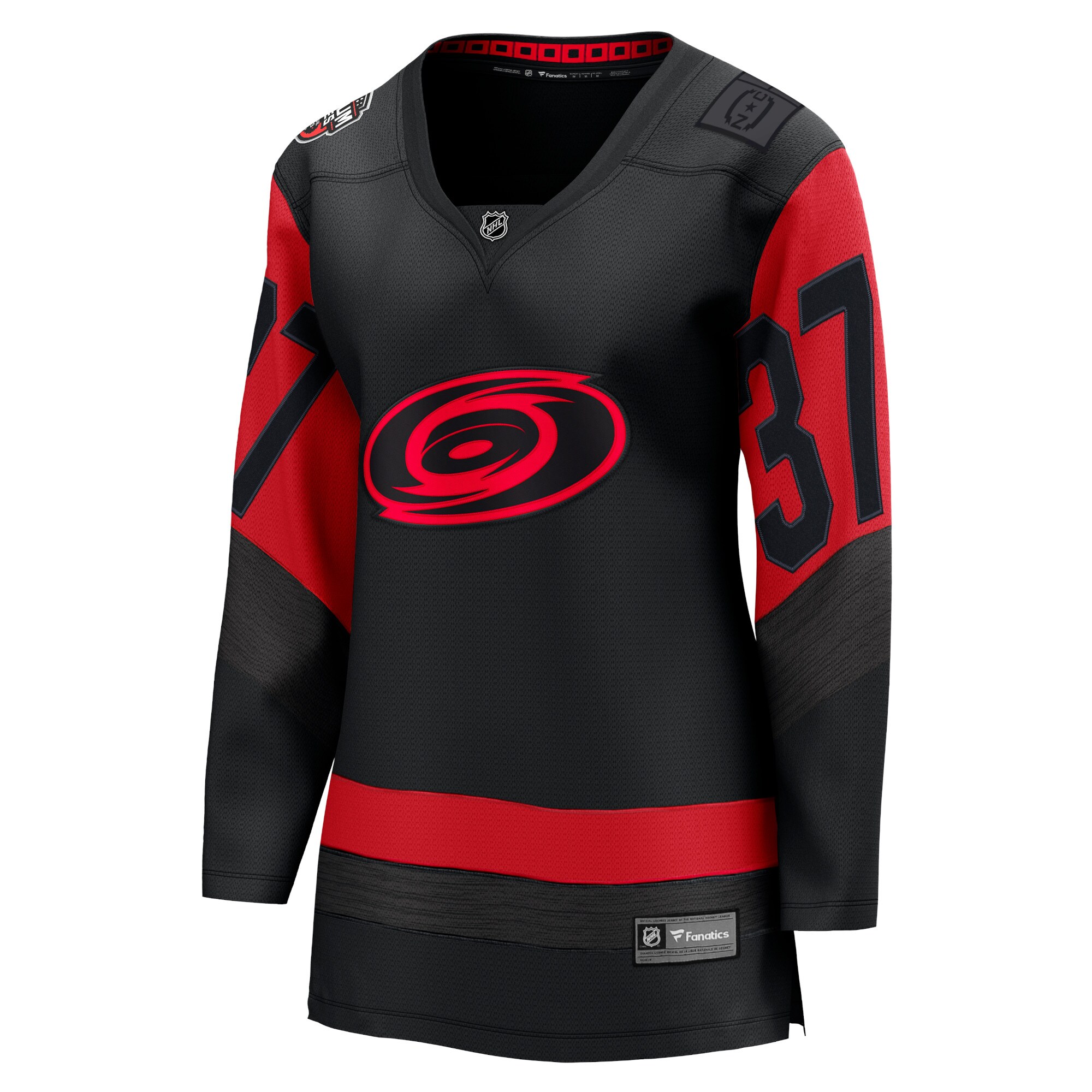 Andrei Svechnikov Carolina Hurricanes Women's 2023 NHL Stadium Series Breakaway Player Jersey - Black