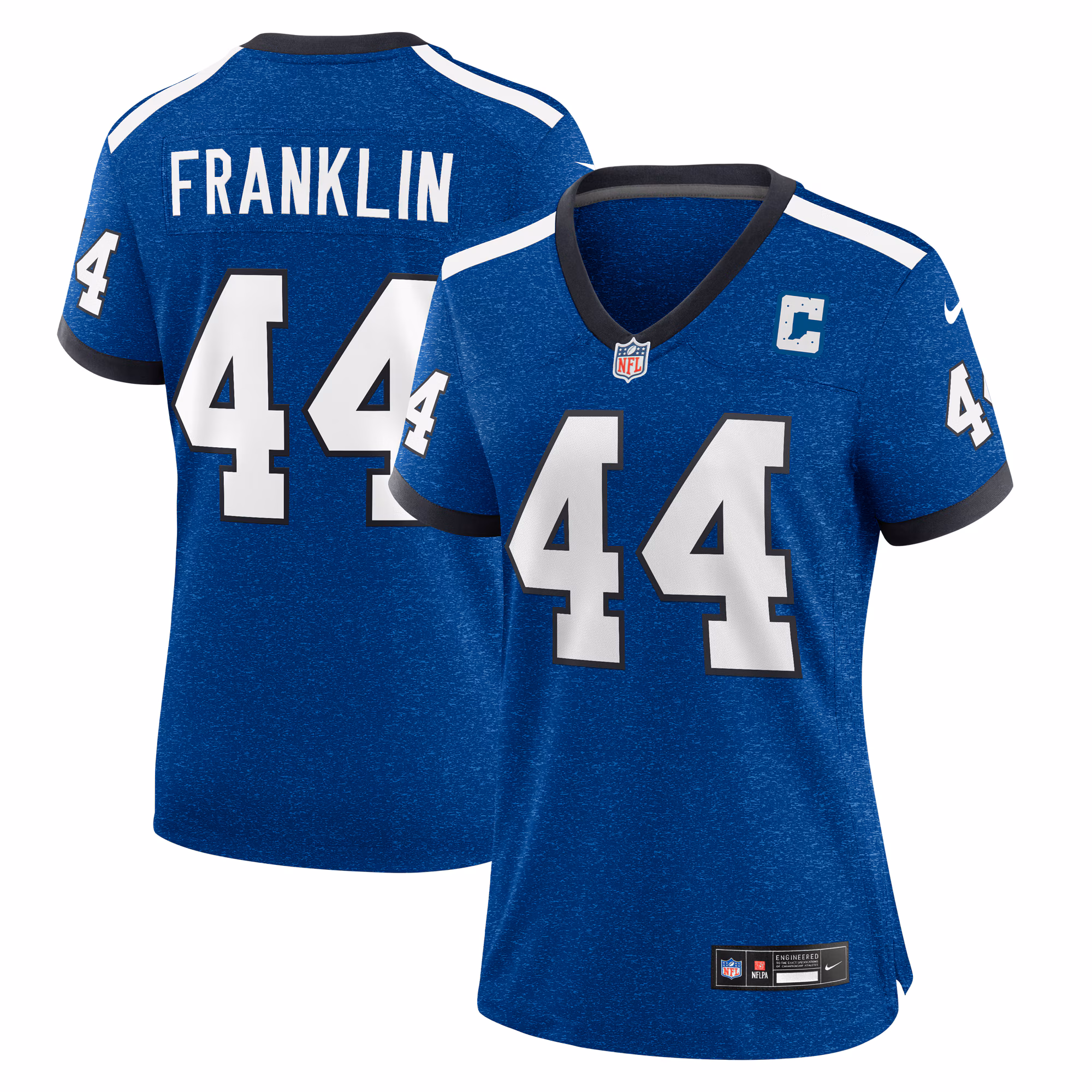 Zaire Franklin Indianapolis Colts Women's Game Jersey - Royal