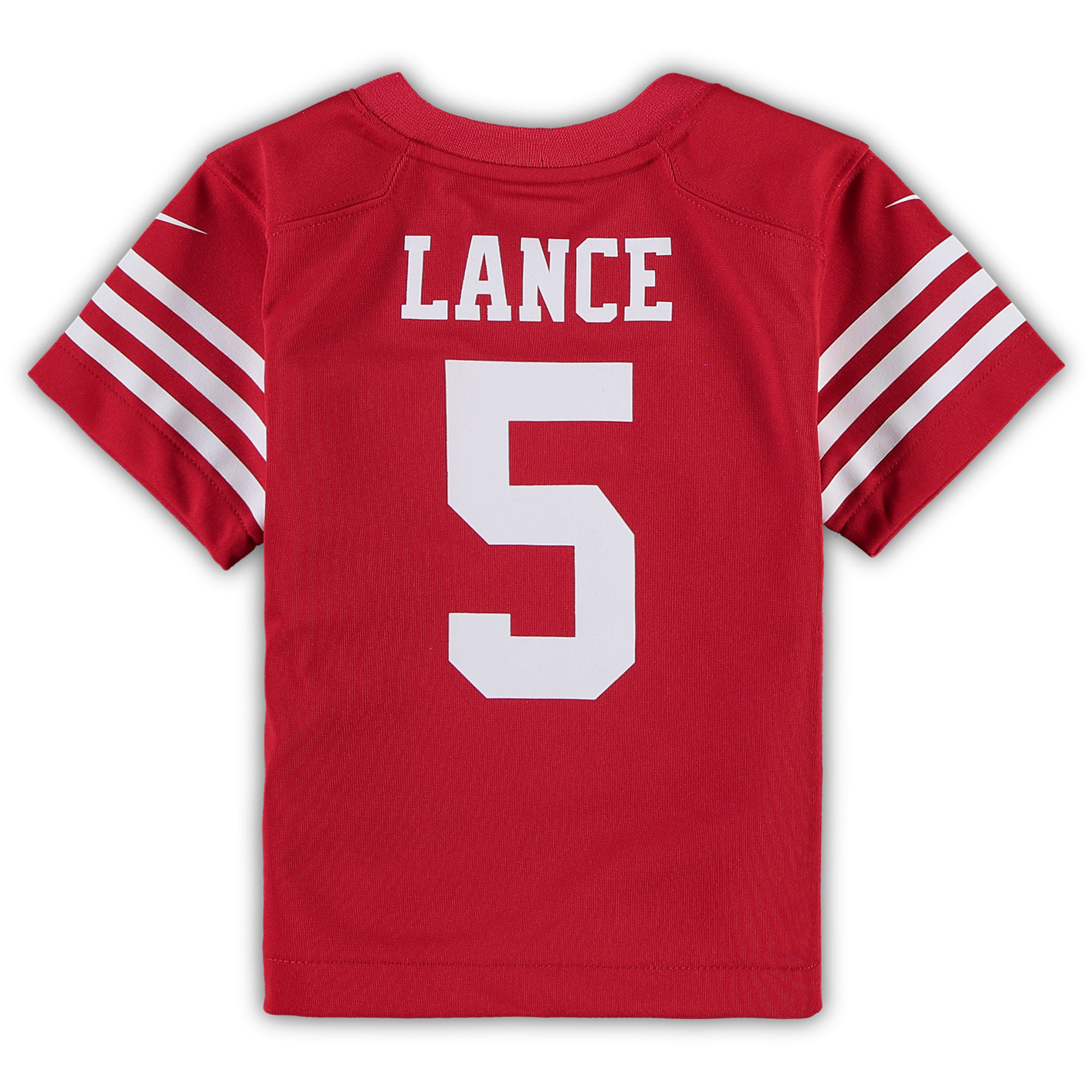 Trey Lance San Francisco 49ers  Toddler Game Jersey - Scarlet