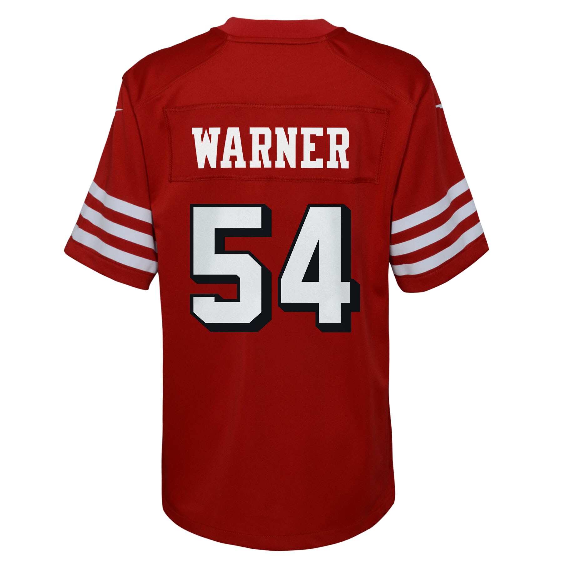 Fred Warner San Francisco 49ers  Youth Alternate Game Jersey - Scarlet