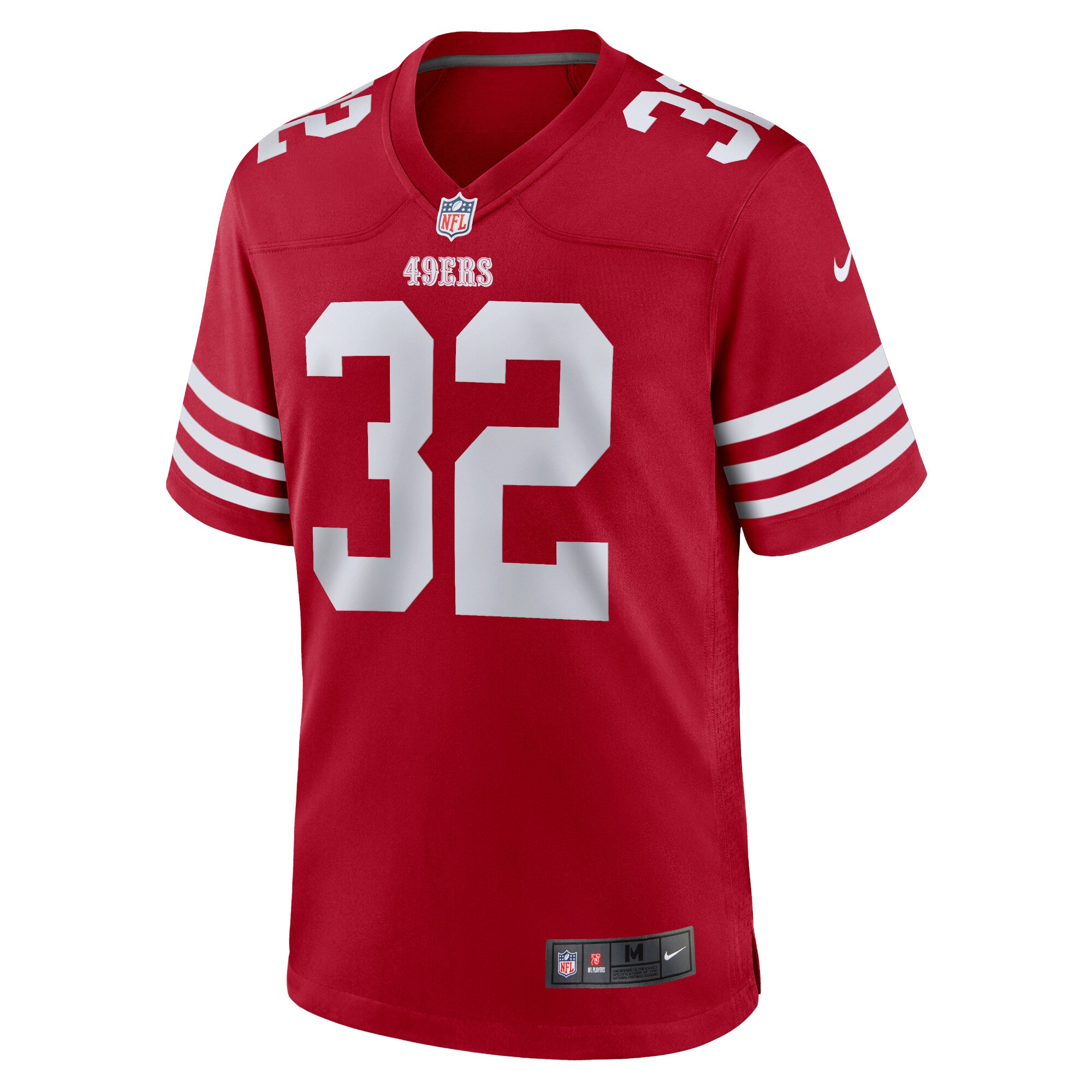 Ricky Watters San Francisco 49ers  Retired Player Game Jersey - Scarlet