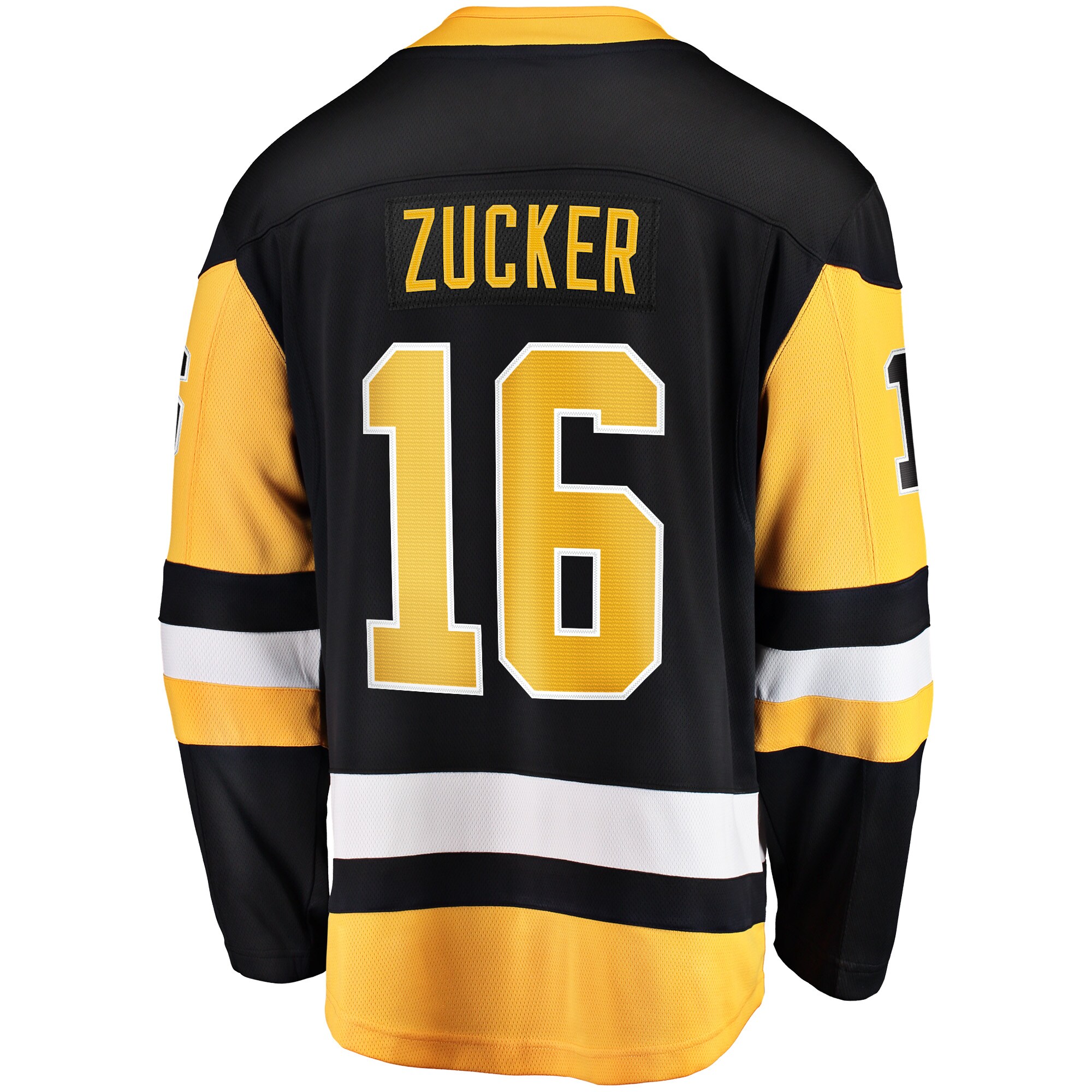 Jason Zucker Pittsburgh Penguins Breakaway Player Jersey - Black