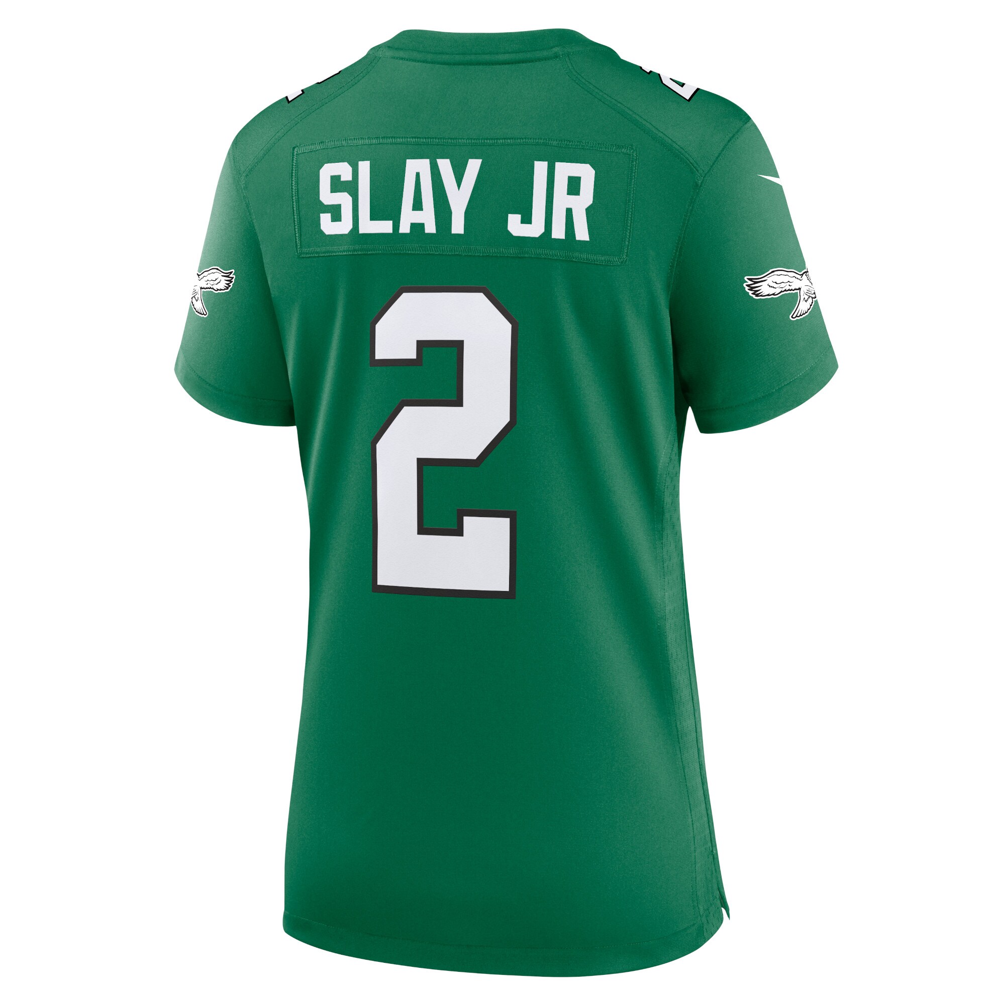 Darius Slay Philadelphia Eagles  Women's Alternate Player Game Jersey - Kelly Green