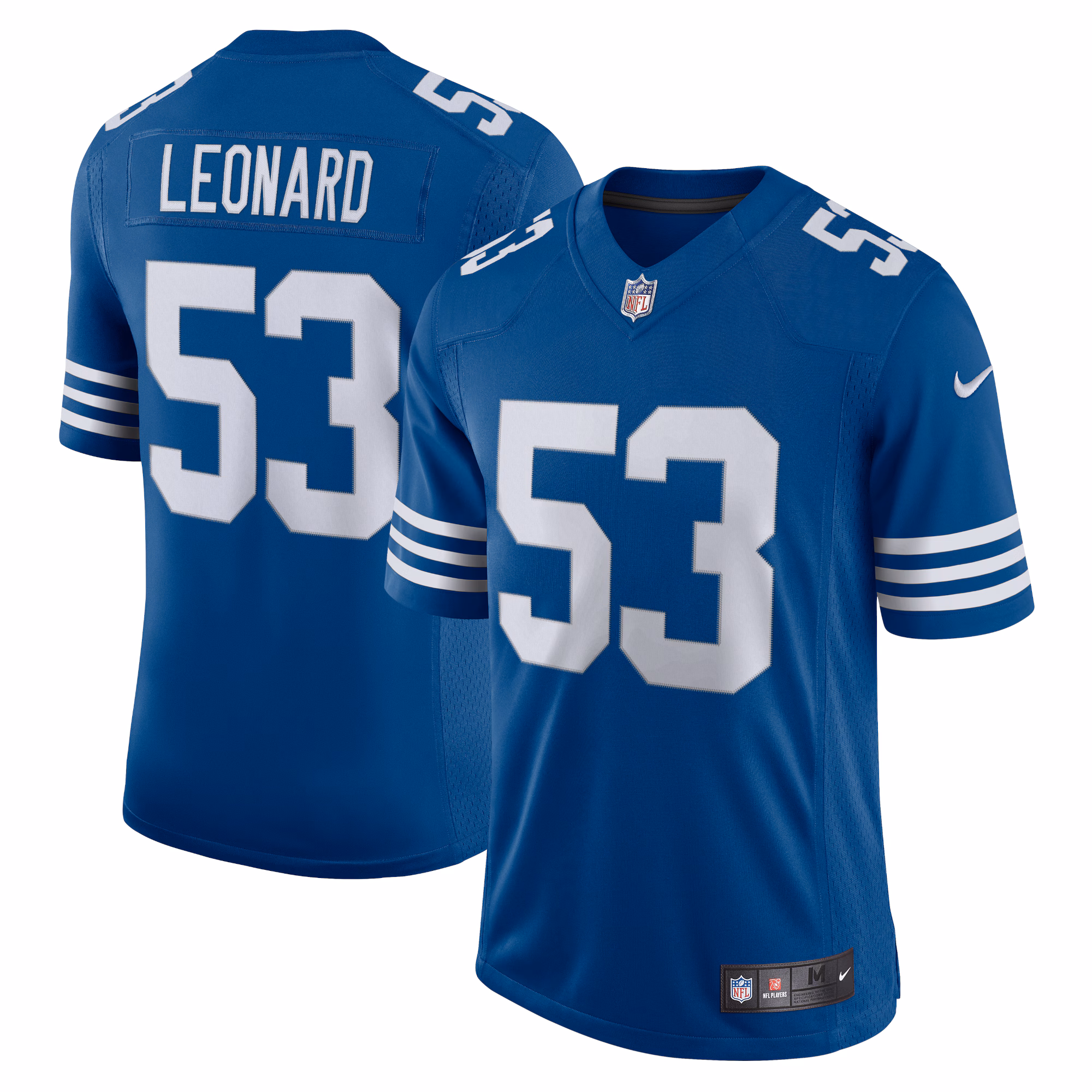 Shaquille Leonard Indianapolis Colts Vapor Limited Jersey - White