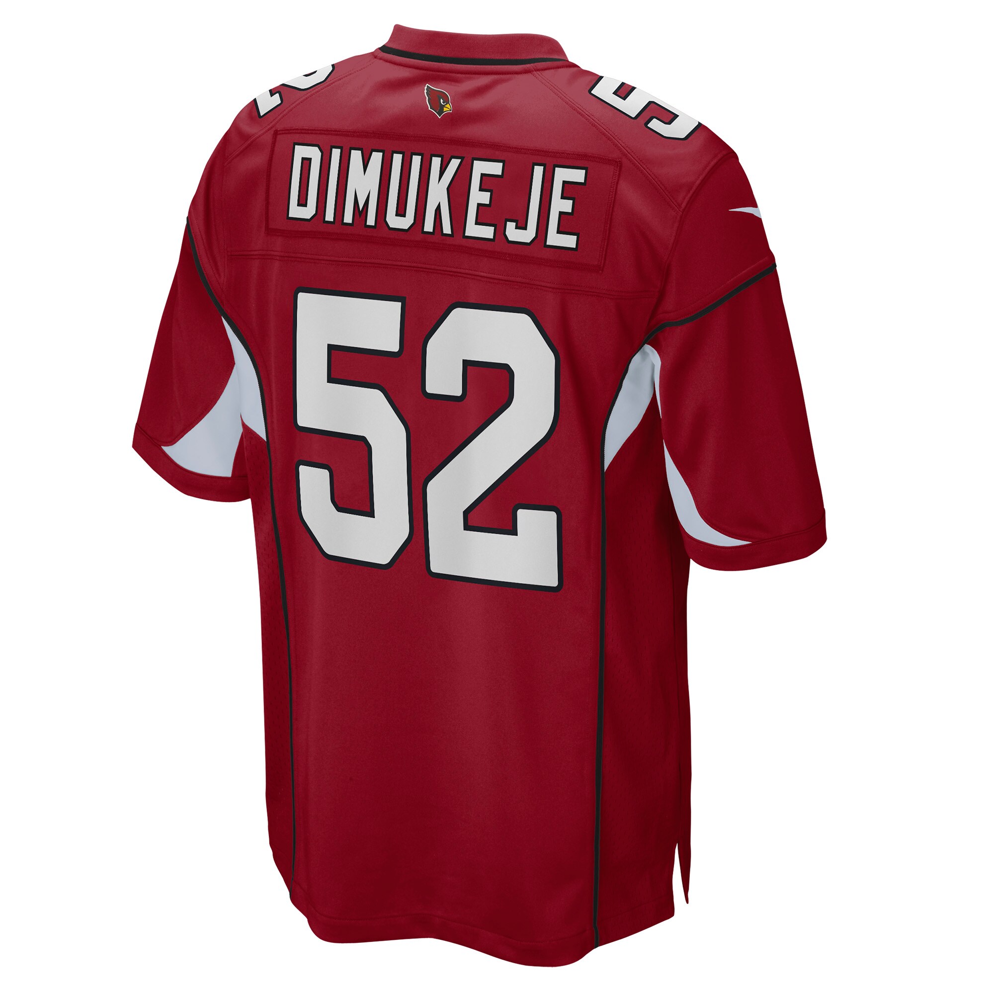 Victor Dimukeje Arizona Cardinals  Player Game Jersey - Cardinal