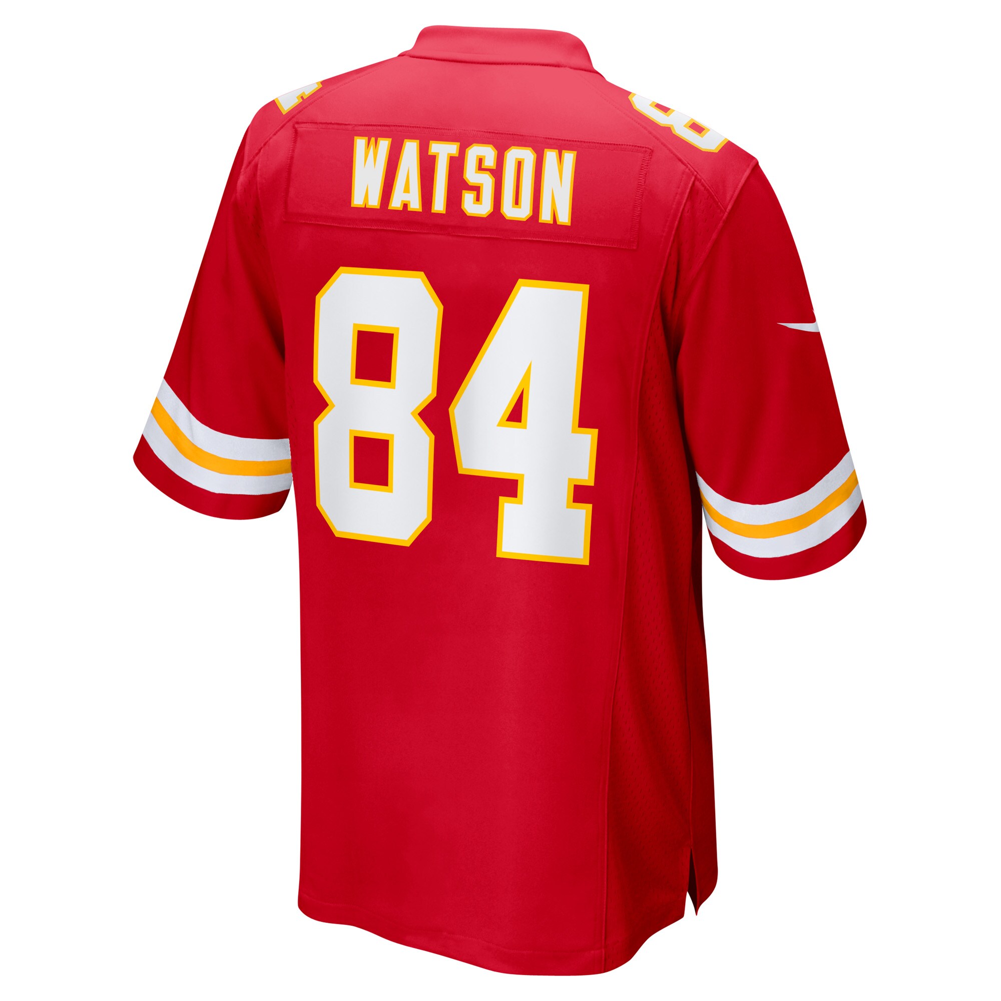 Justin Watson Kansas City Chiefs Game Player Jersey - Red