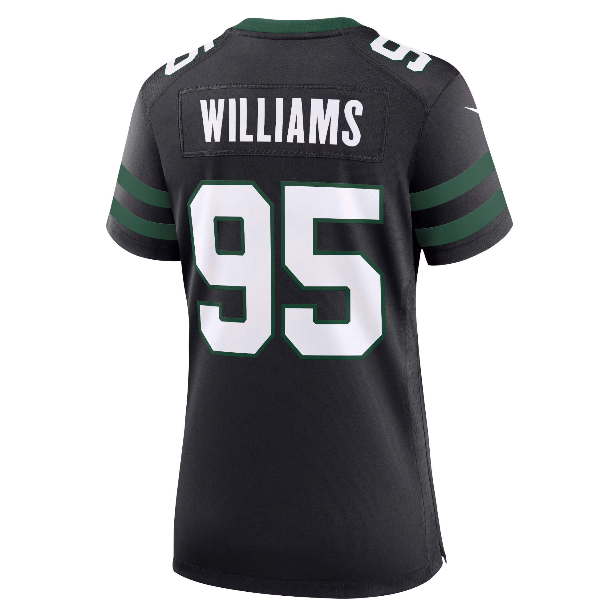 Quinnen Williams New York Jets Women's Alternate Game Jersey - Legacy Black