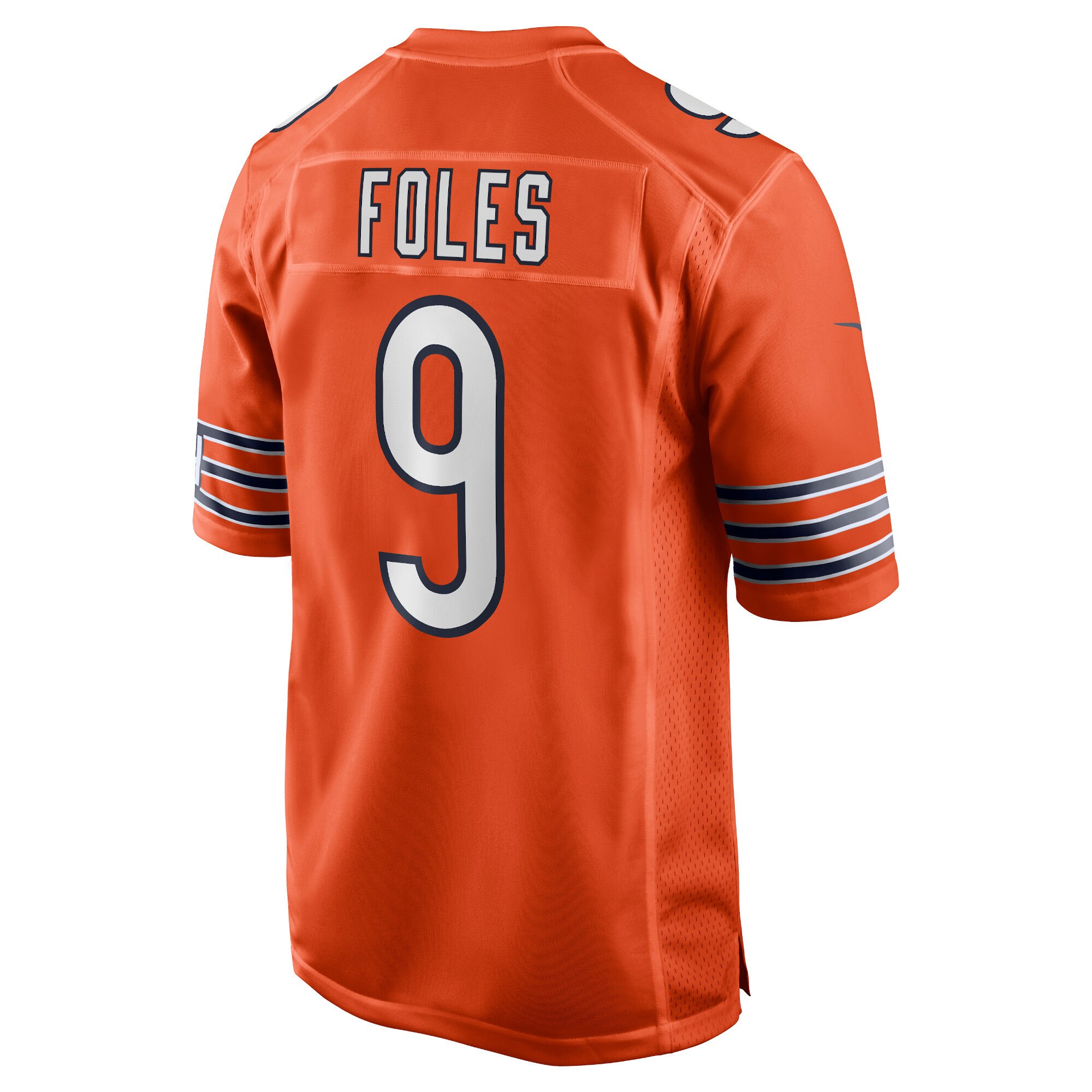 Nick Foles Chicago Bears  Game Jersey - Orange