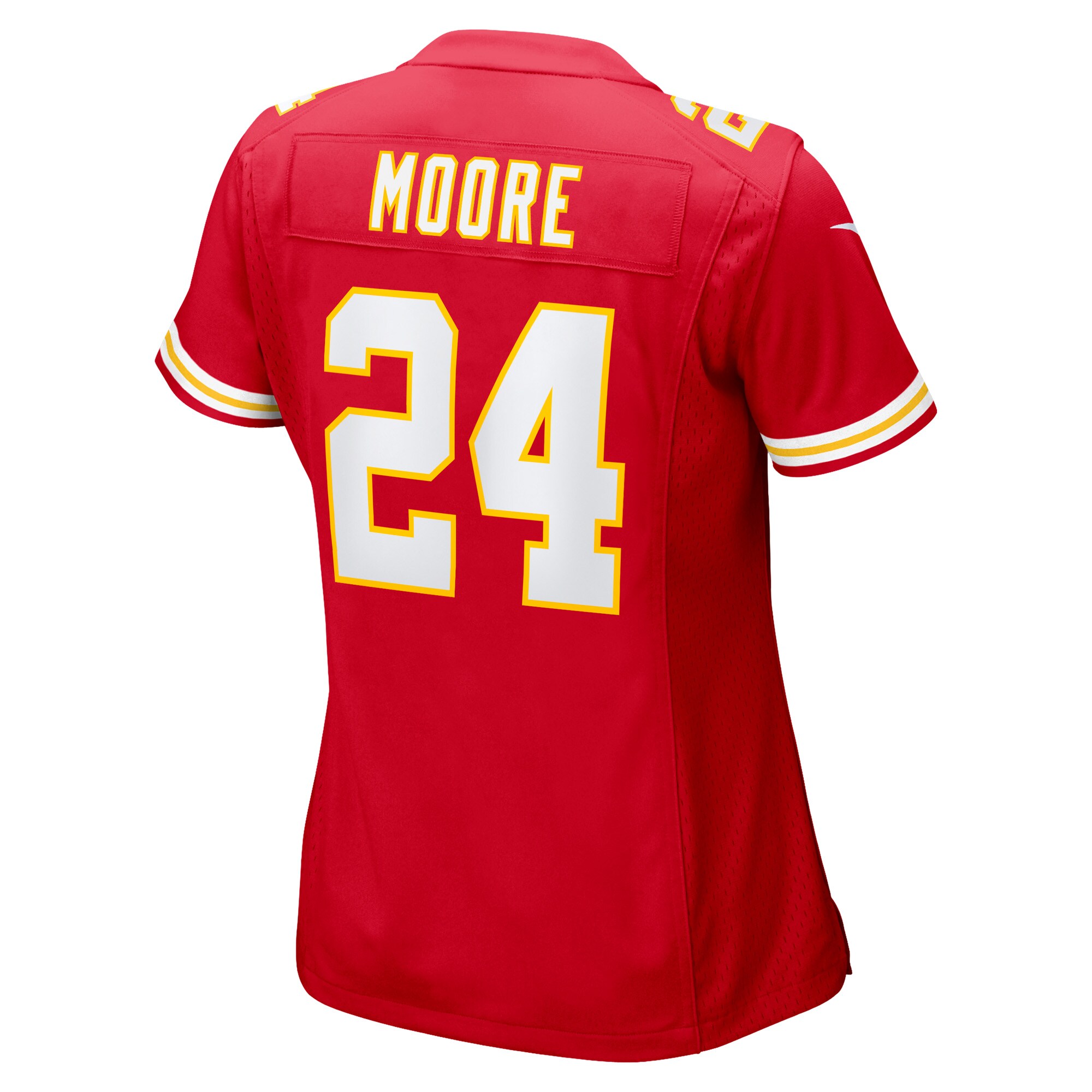 Skyy Moore Kansas City Chiefs  Women's Game Player Jersey - Red
