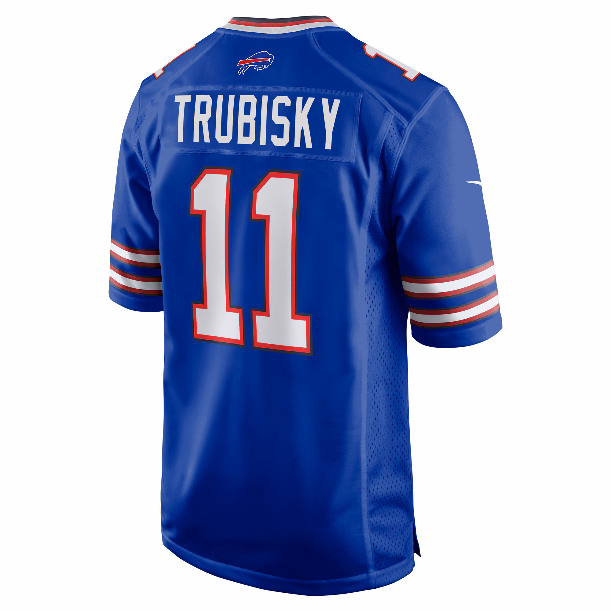 Mitchell Trubisky Buffalo Bills  Game Jersey -  Royal