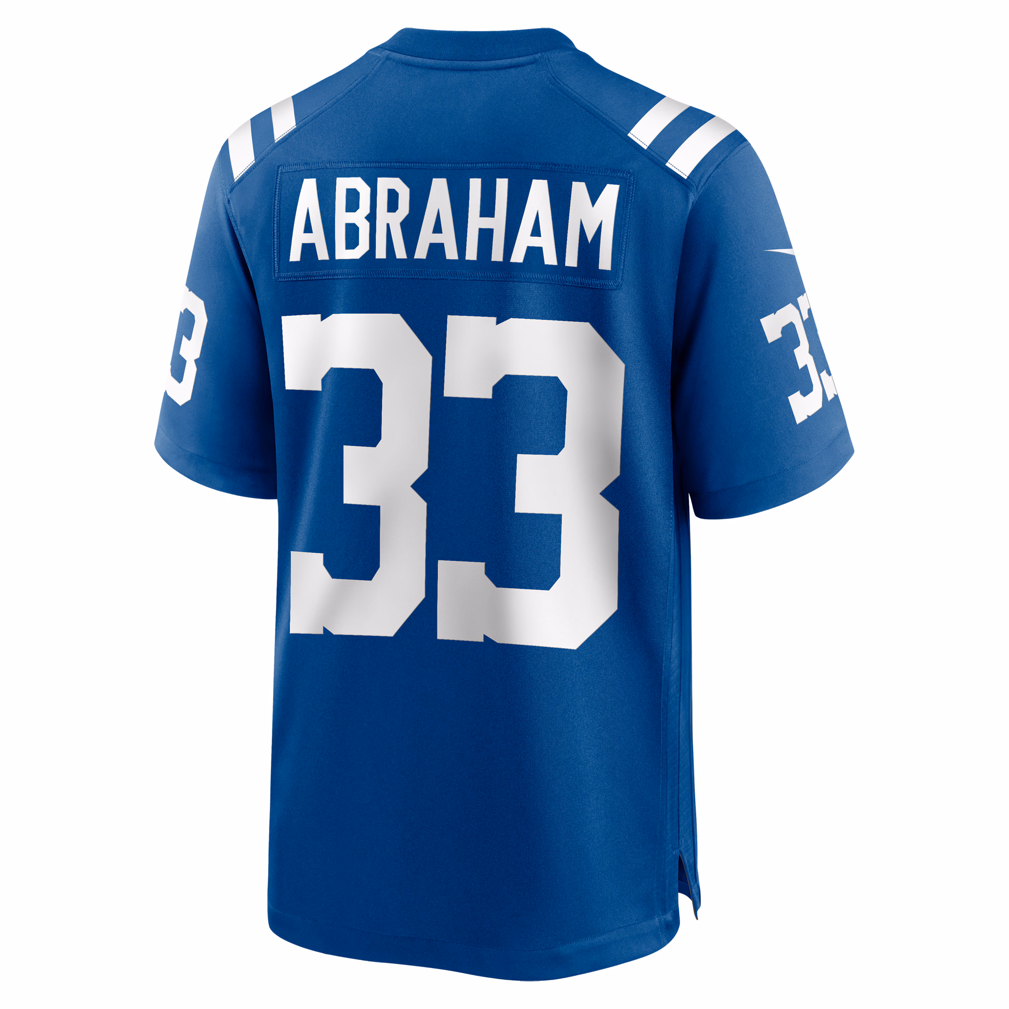 Micah Abraham Indianapolis Colts Game Jersey -  Royal