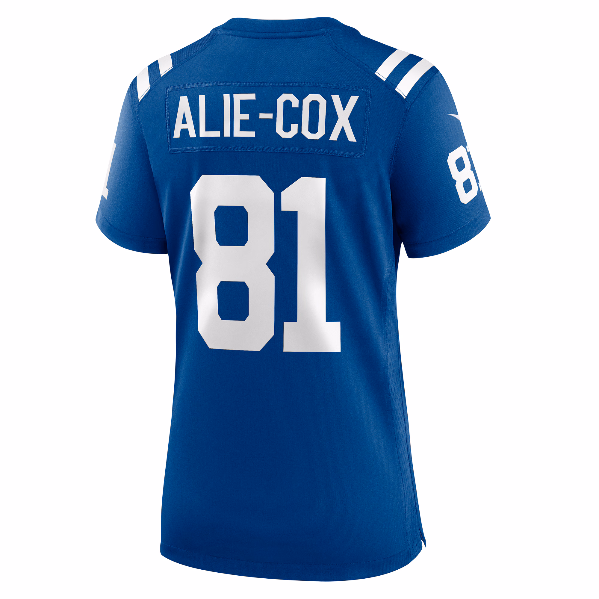 Mo Alie-Cox Indianapolis Colts Women's Team Game Jersey - Royal