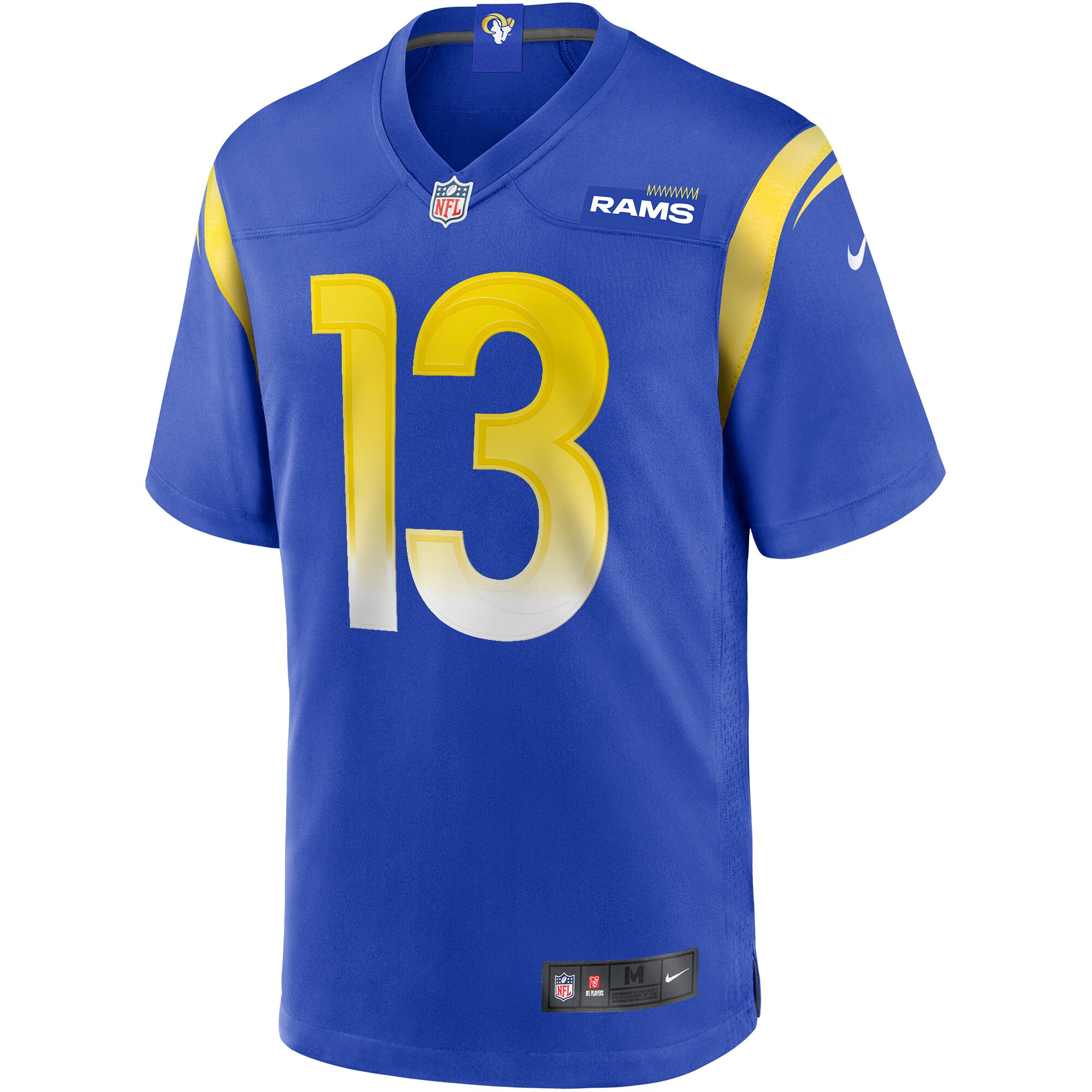 Kurt Warner Los Angeles Rams Game Retired Player Jersey - Royal