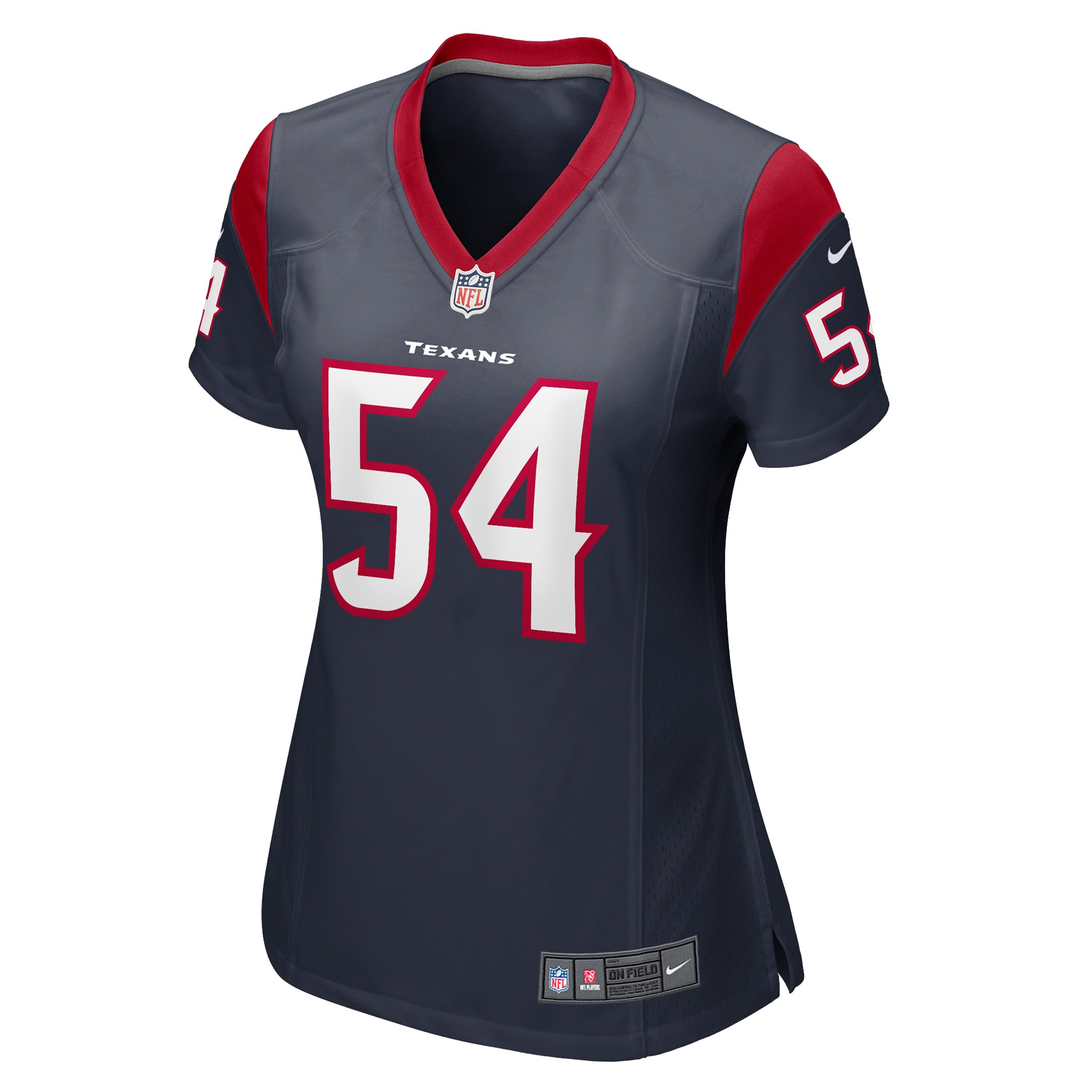 Scott Quessenberry Houston Texans Women's Game Player Jersey - Navy