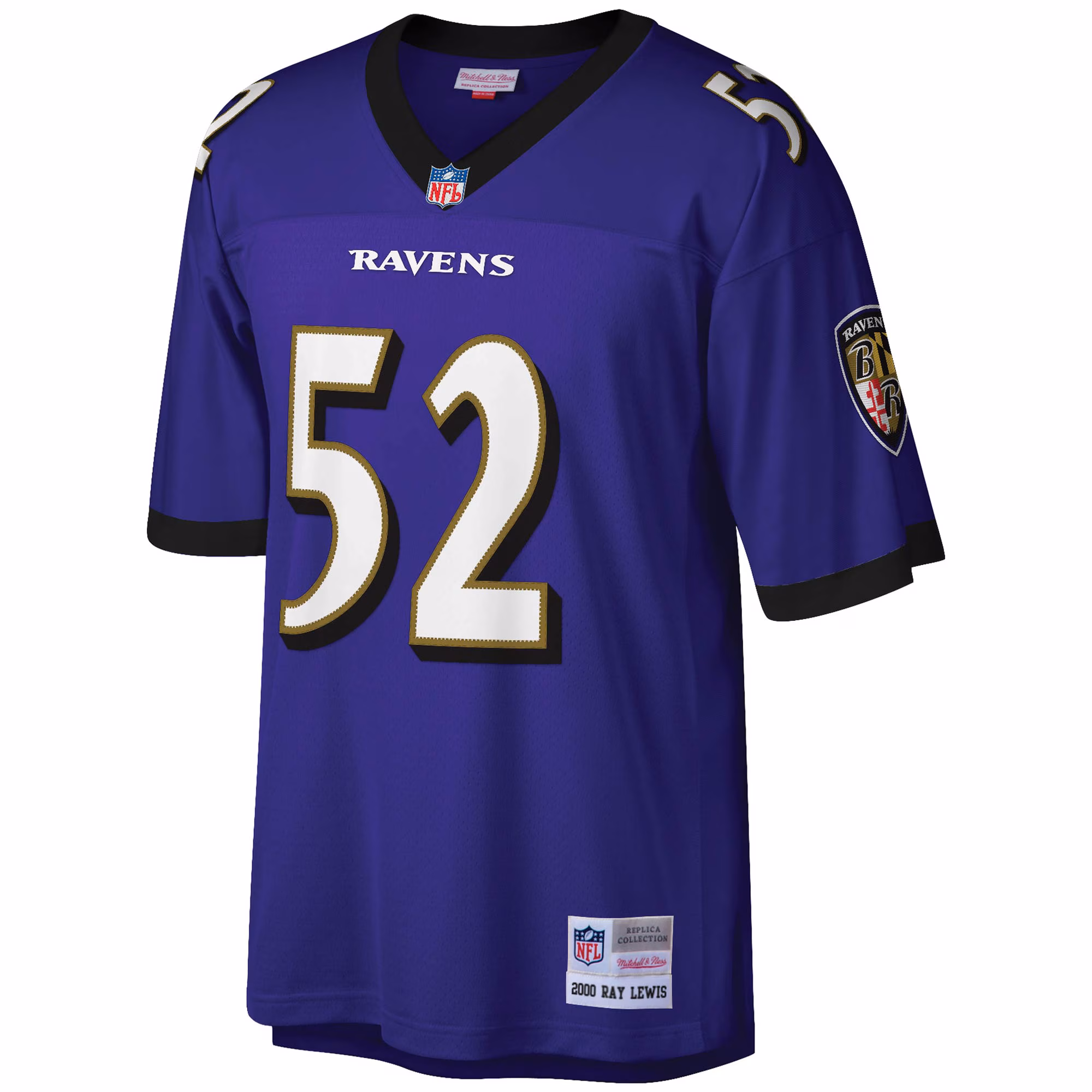 Ray Lewis Baltimore Ravens Legacy Replica Jersey - Purple