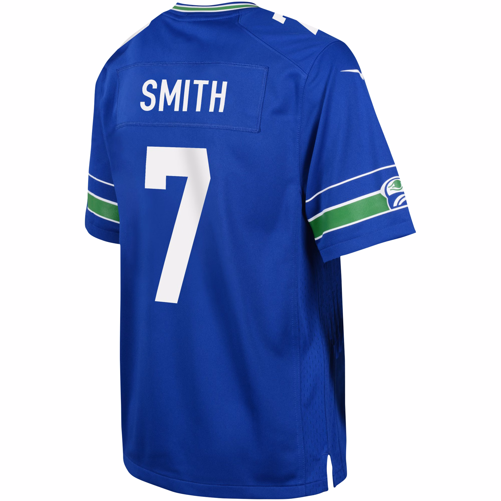 Geno Smith Seattle Seahawks Youth Game Jersey - Navy