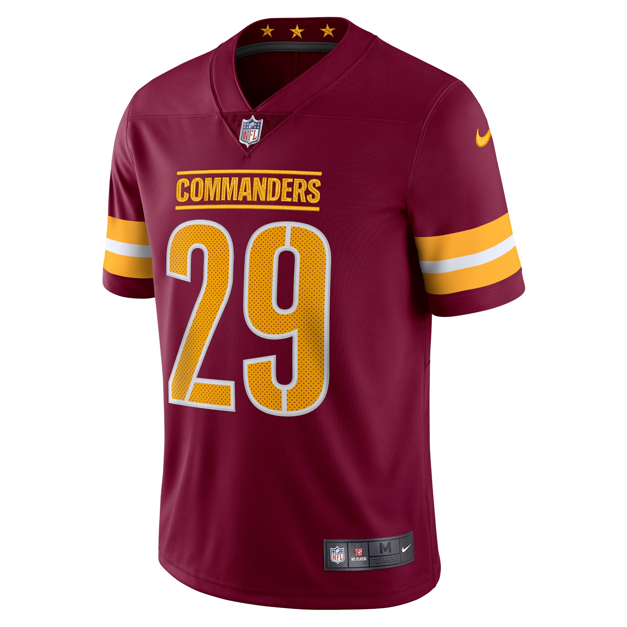 Kendall Fuller Washington Commanders  Vapor Limited Jersey - Burgundy
