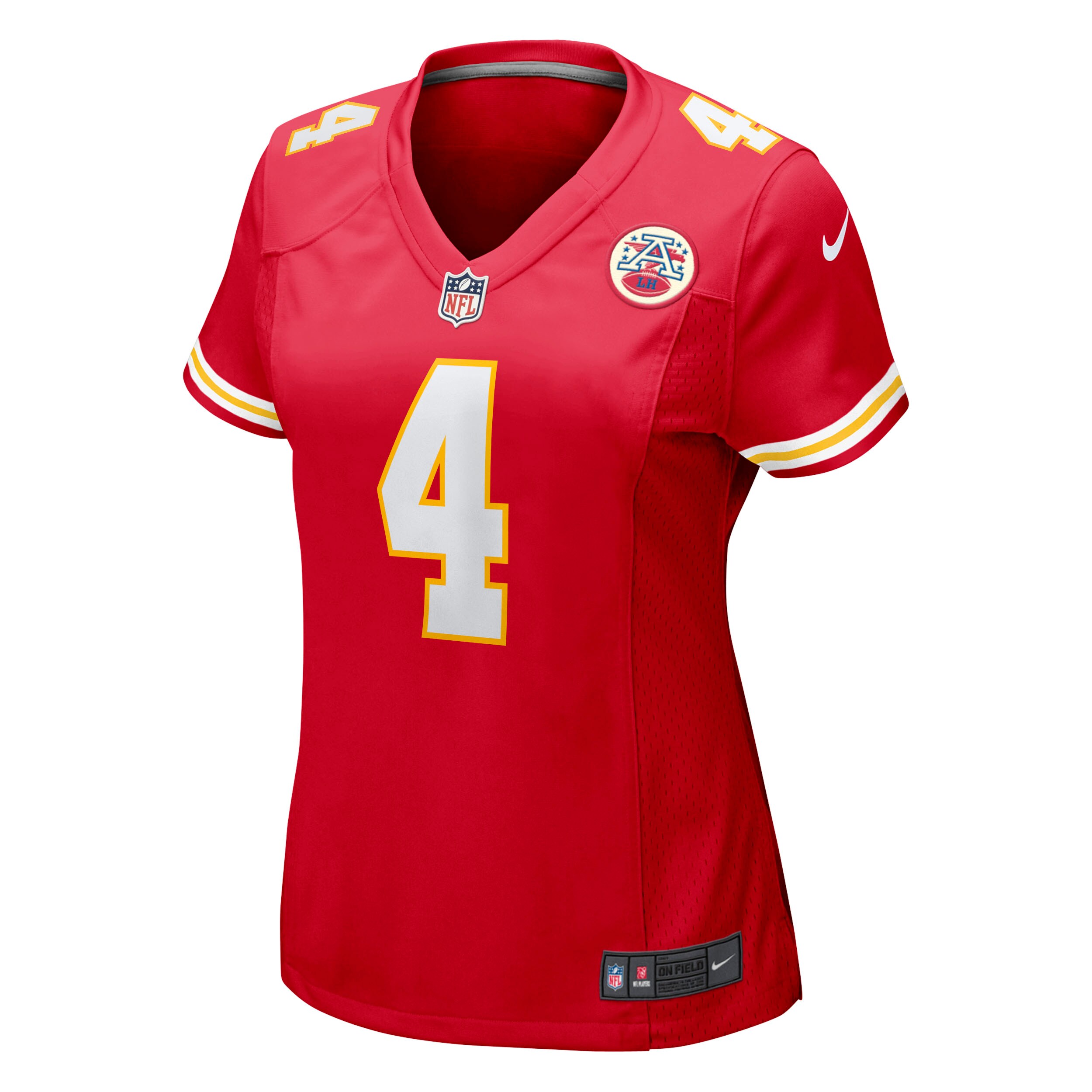Chad Henne Kansas City Chiefs  Women's Game Jersey - Red