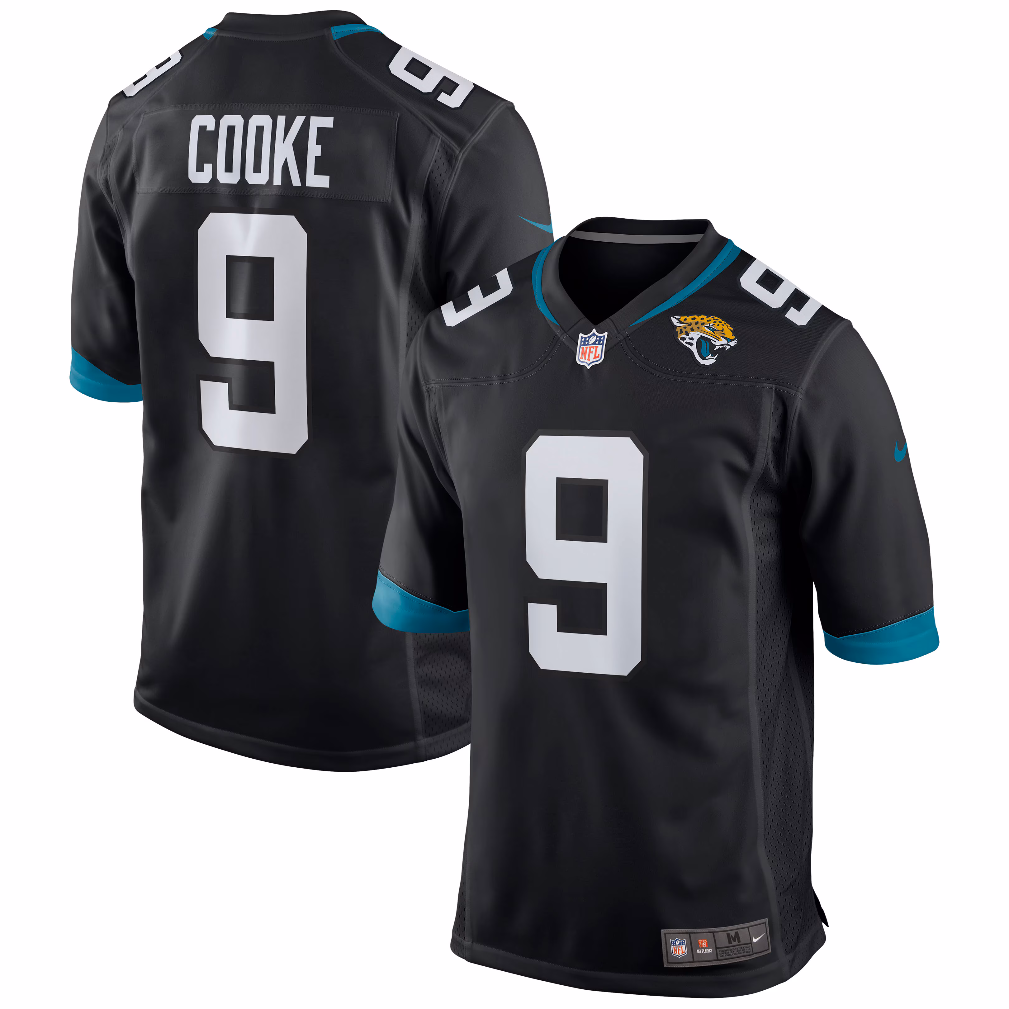 Logan Cooke Jacksonville Jaguars Game Jersey - Teal