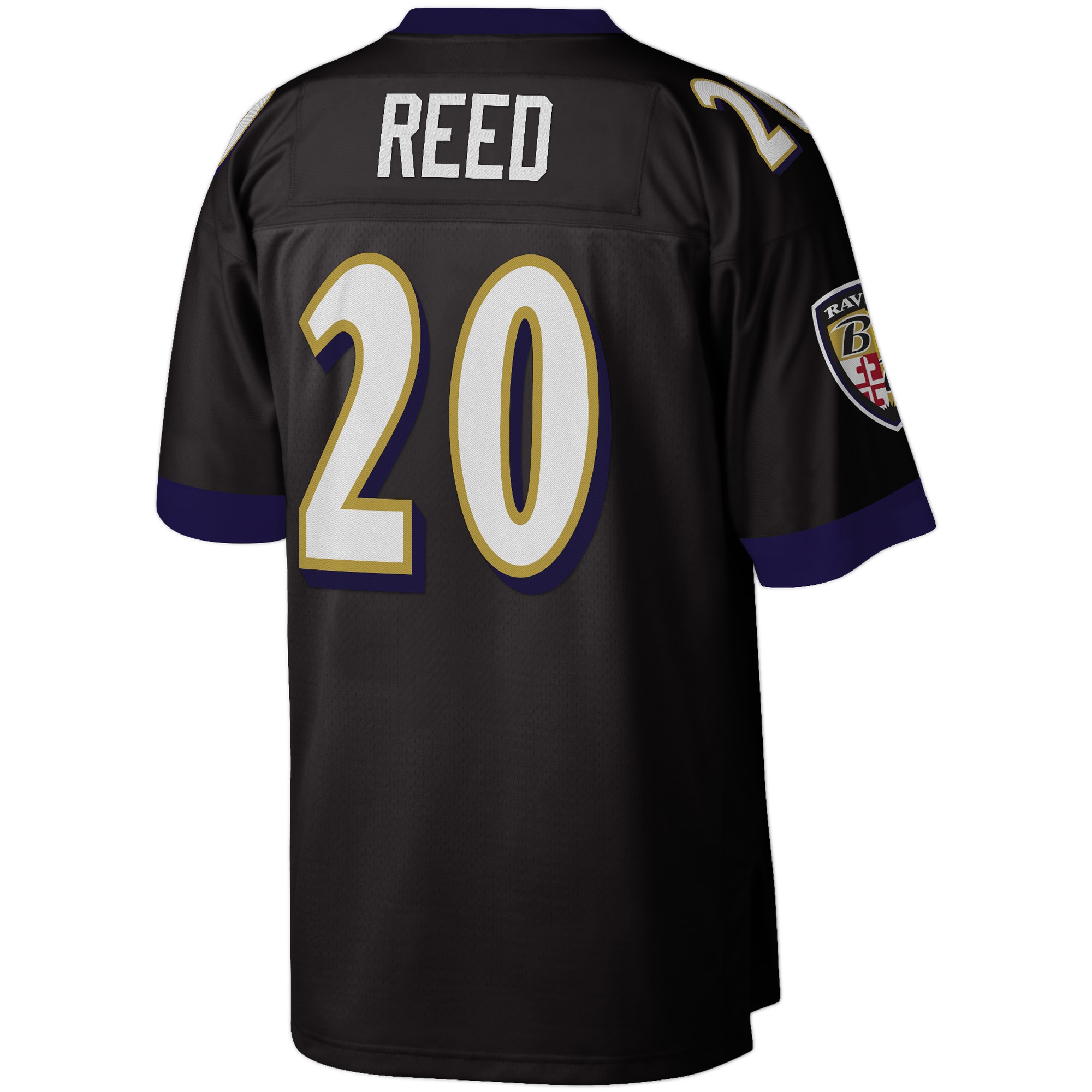 Ed Reed Baltimore Ravens  Legacy Replica Jersey - Black