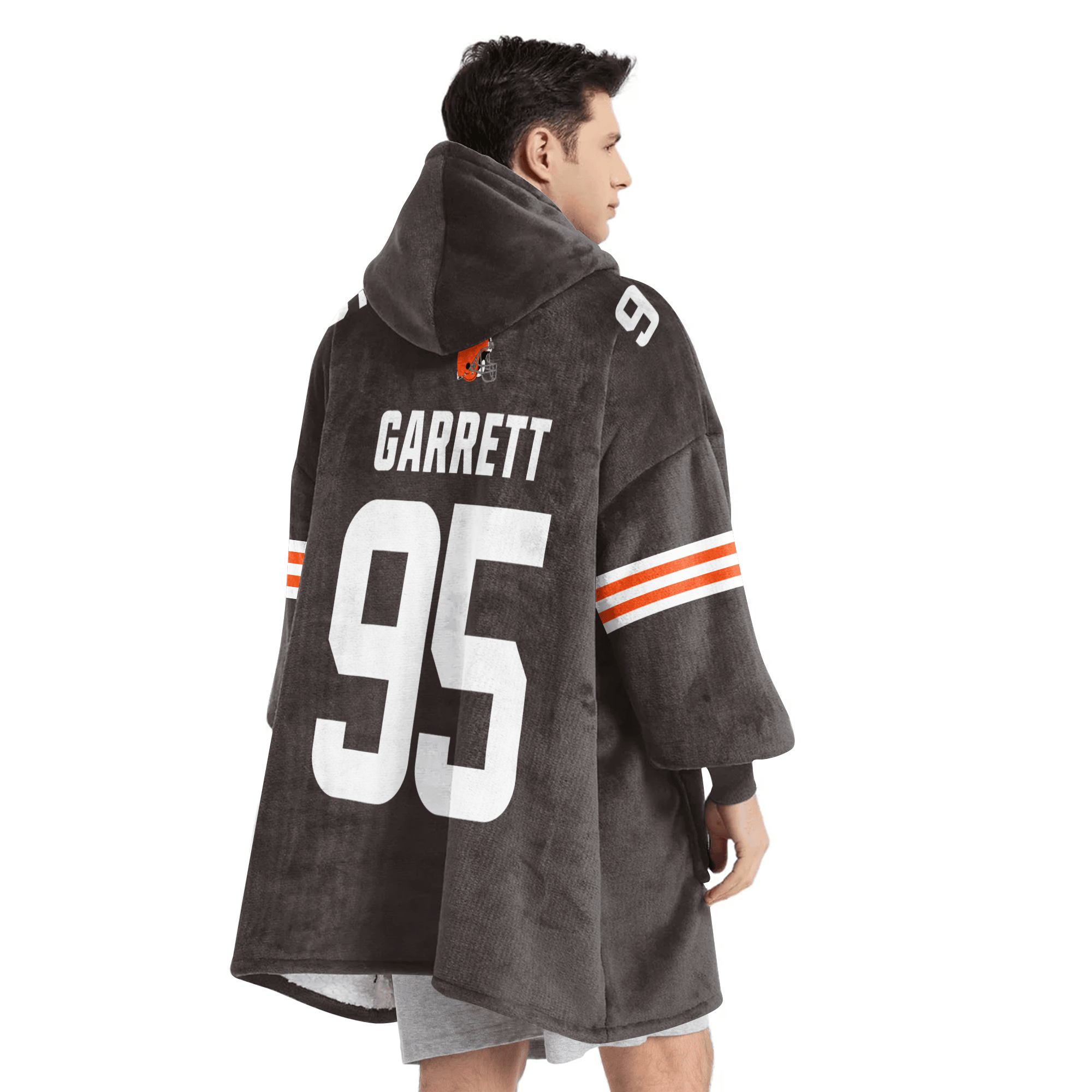 Dawg Pound Cleveland Football Unisex Blanket Hoodie