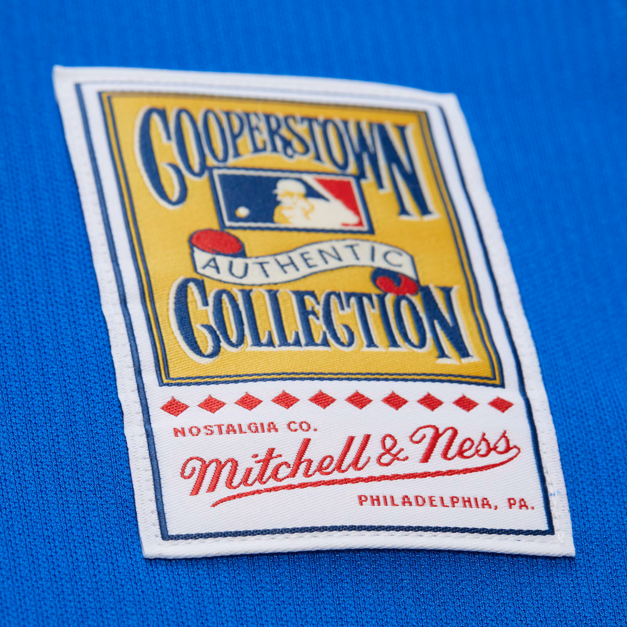 Jose Bautista #19 Toronto Blue Jays Mitchell & Ness Authentic Batting Practice Jersey - Blue