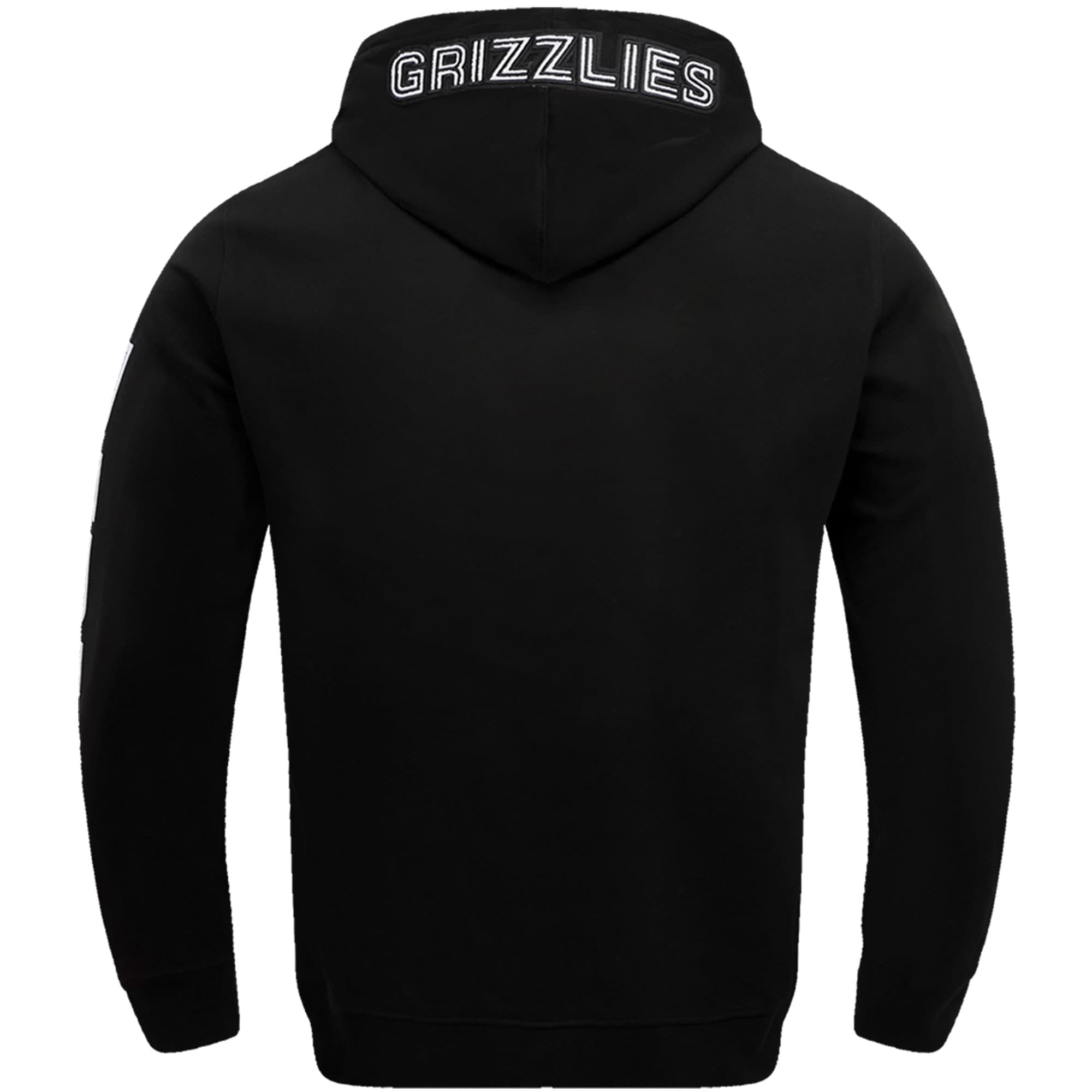 Men's Memphis Grizzlies Ja Morant Pro Standard Black 2023/24 City Edition Name & Number Pullover Hoodie