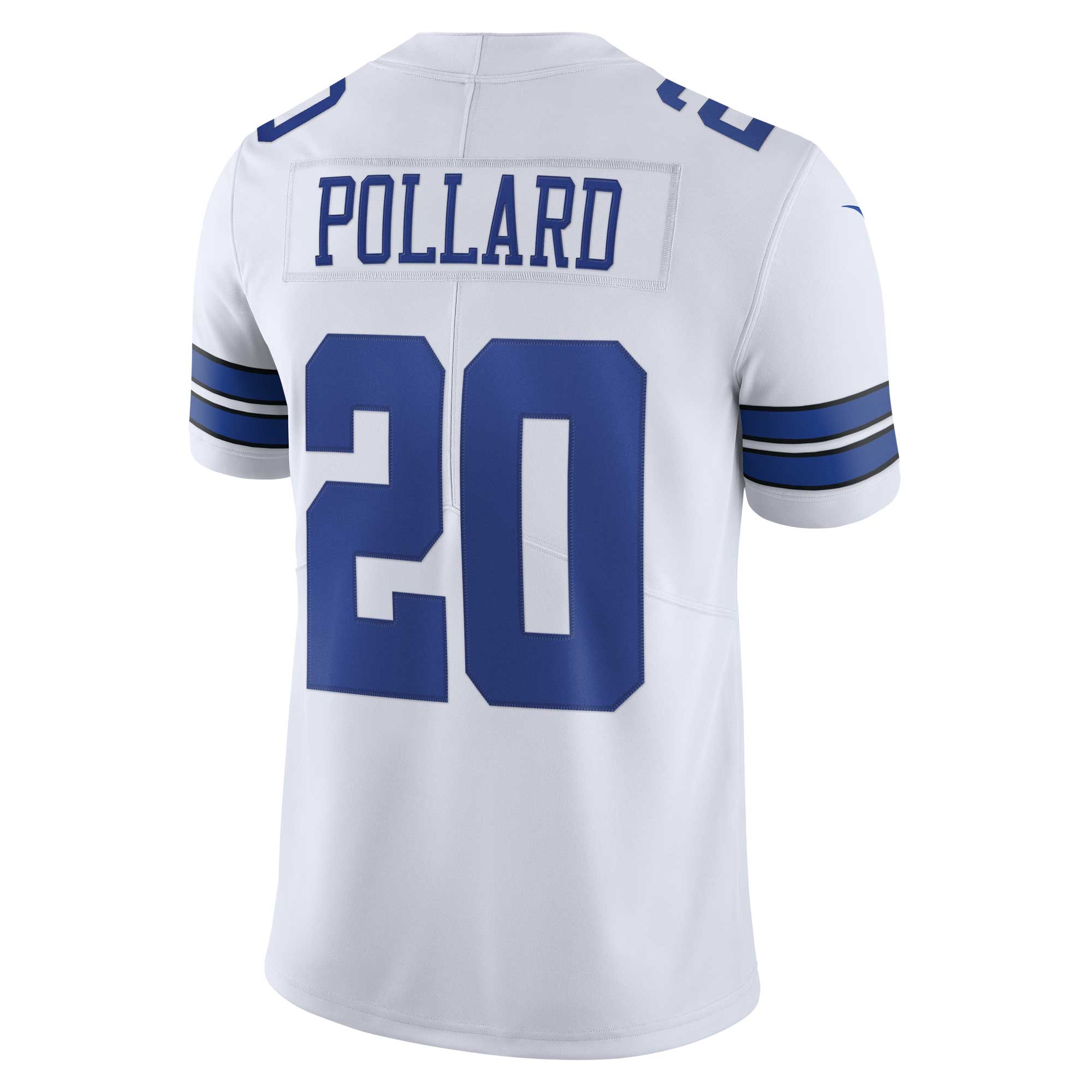 Tony Pollard Dallas Cowboys  Vapor Limited Player Jersey - White