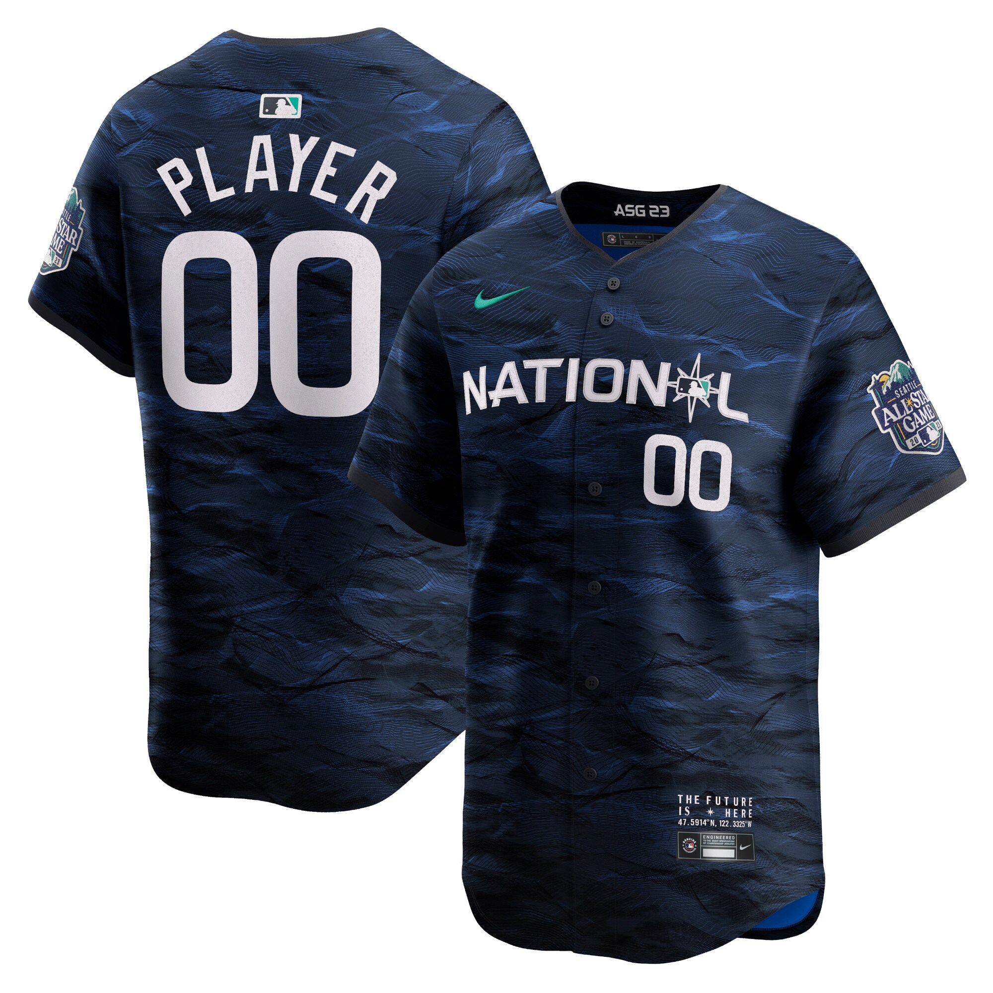 National League  2023 MLB All-Star Game Pick-A-Player Limited Jersey - Royal