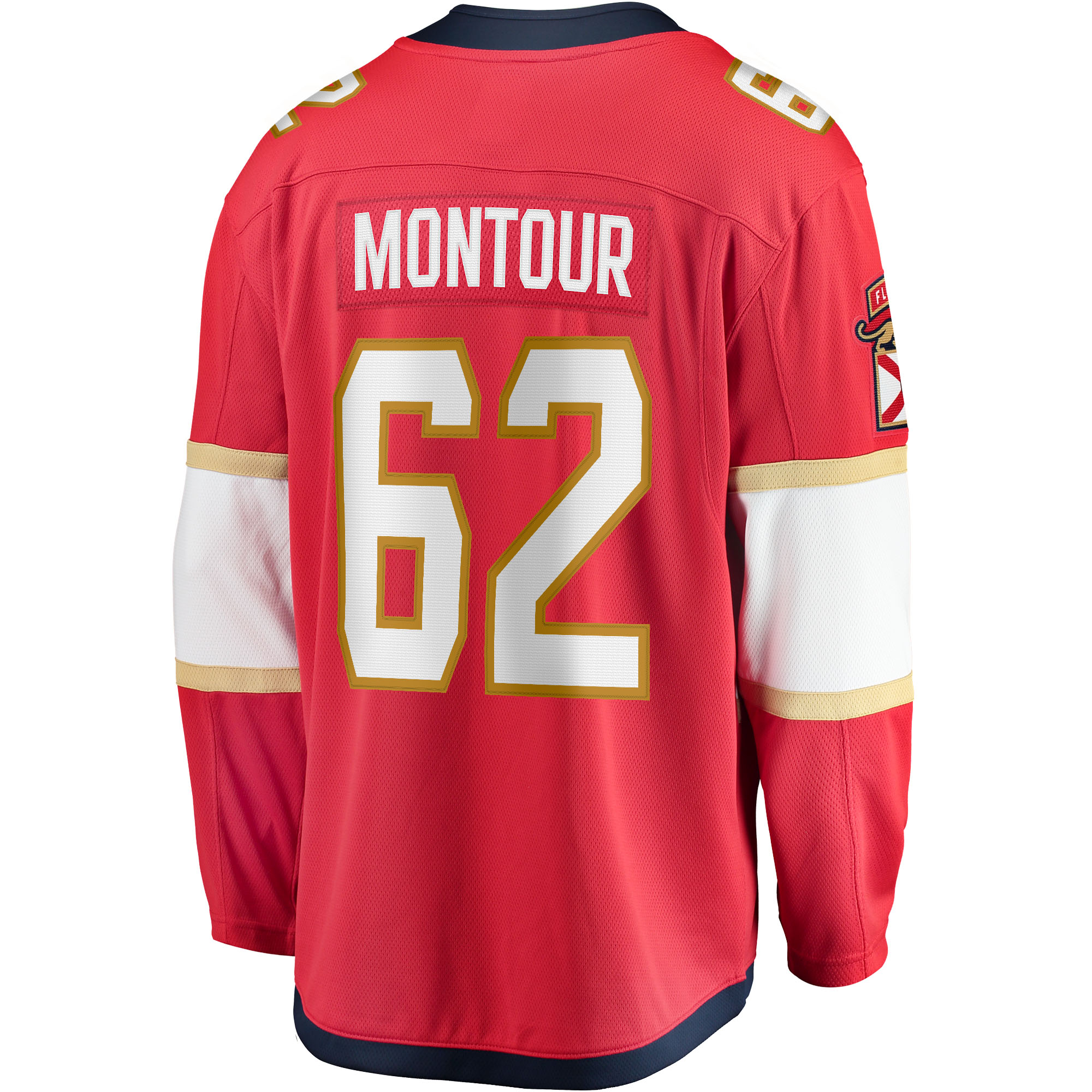 Brandon Montour Florida Panthers Home Breakaway Player Jersey - Red