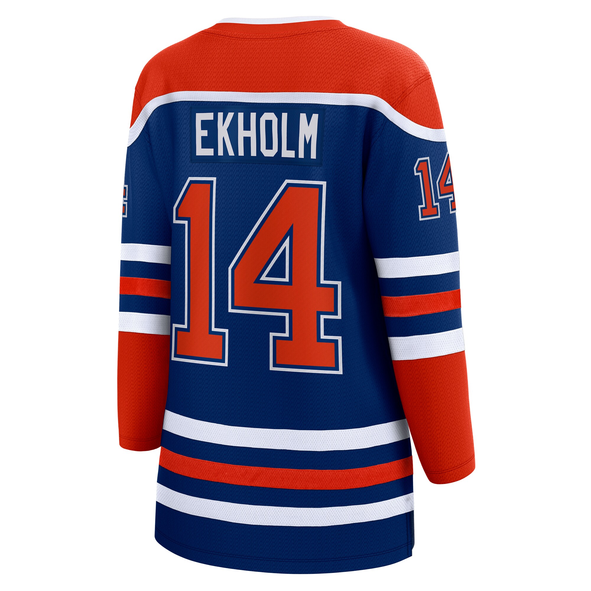 Mattias Ekholm Edmonton Oilers Women's Home Breakaway Jersey - Royal