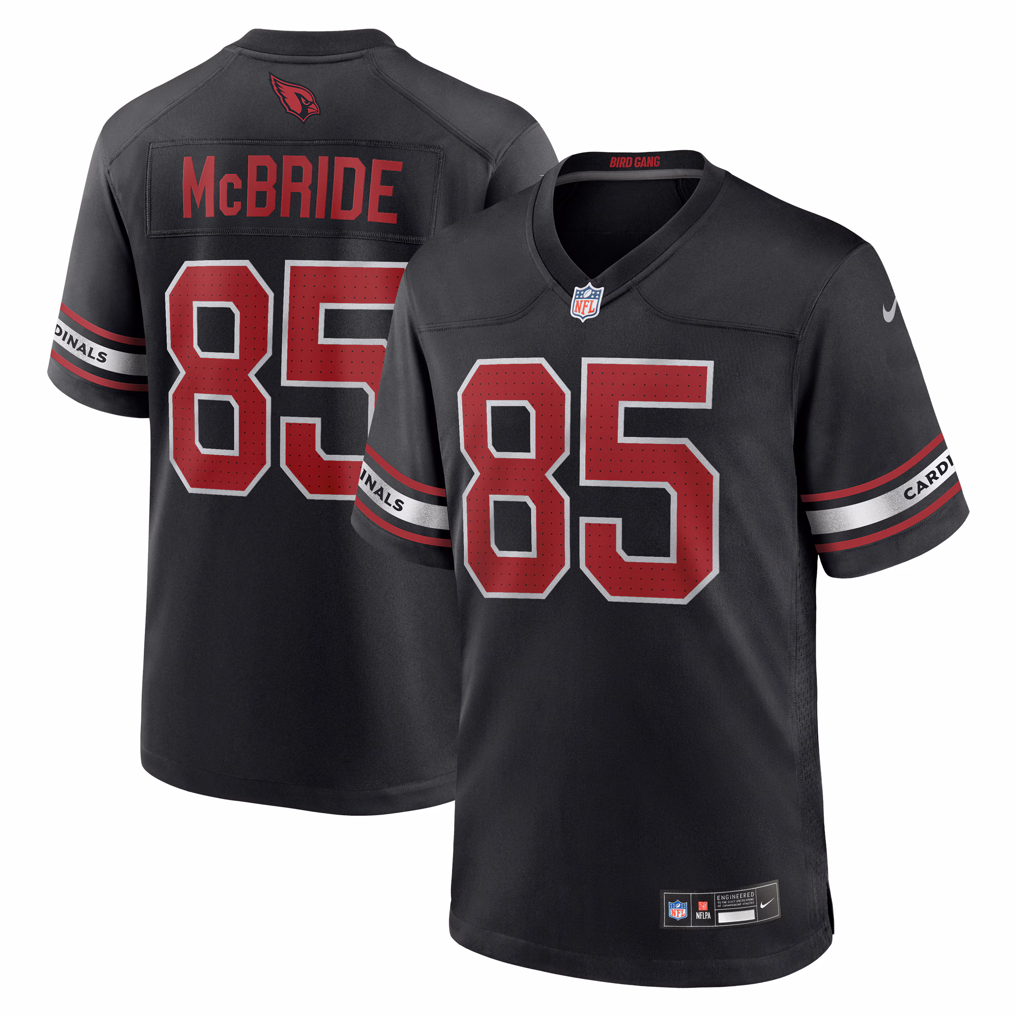 Trey McBride Arizona Cardinals Alternate Game Jersey -  Black