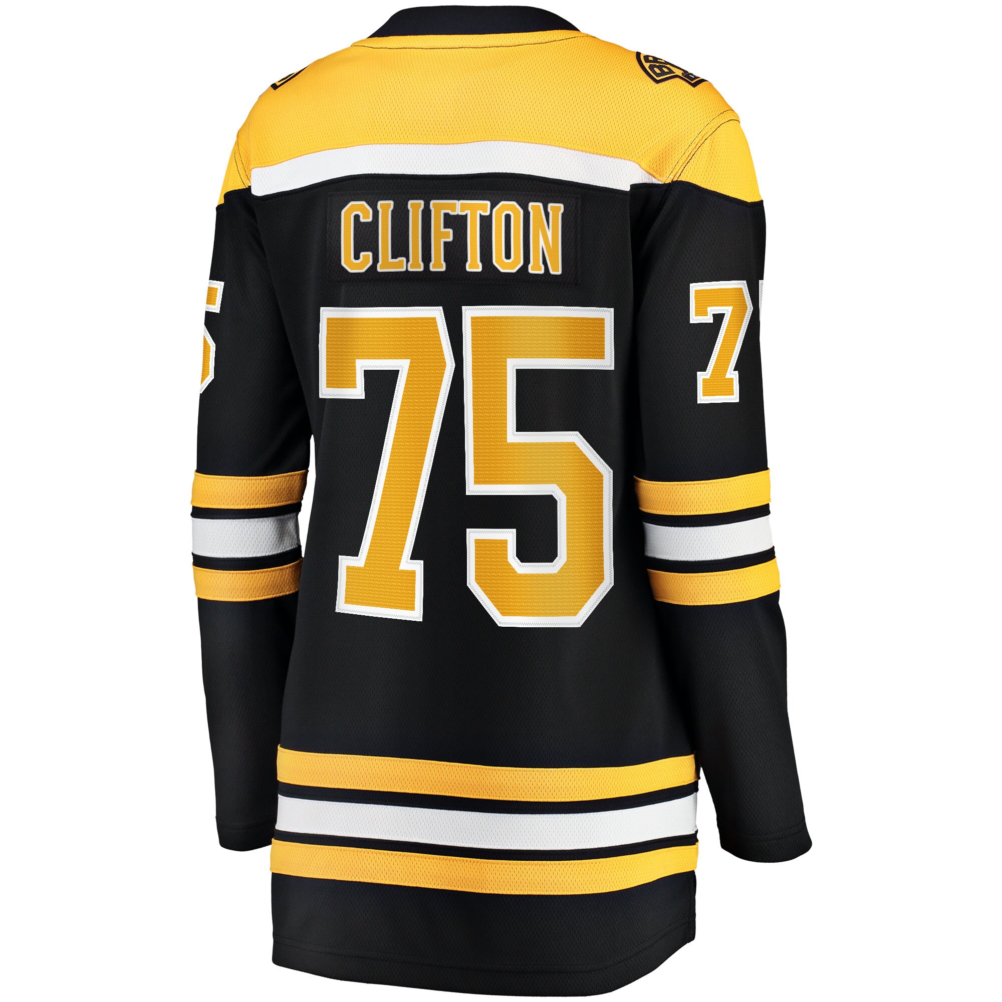 Connor Clifton Boston Bruins Women's Home Breakaway Jersey - Black