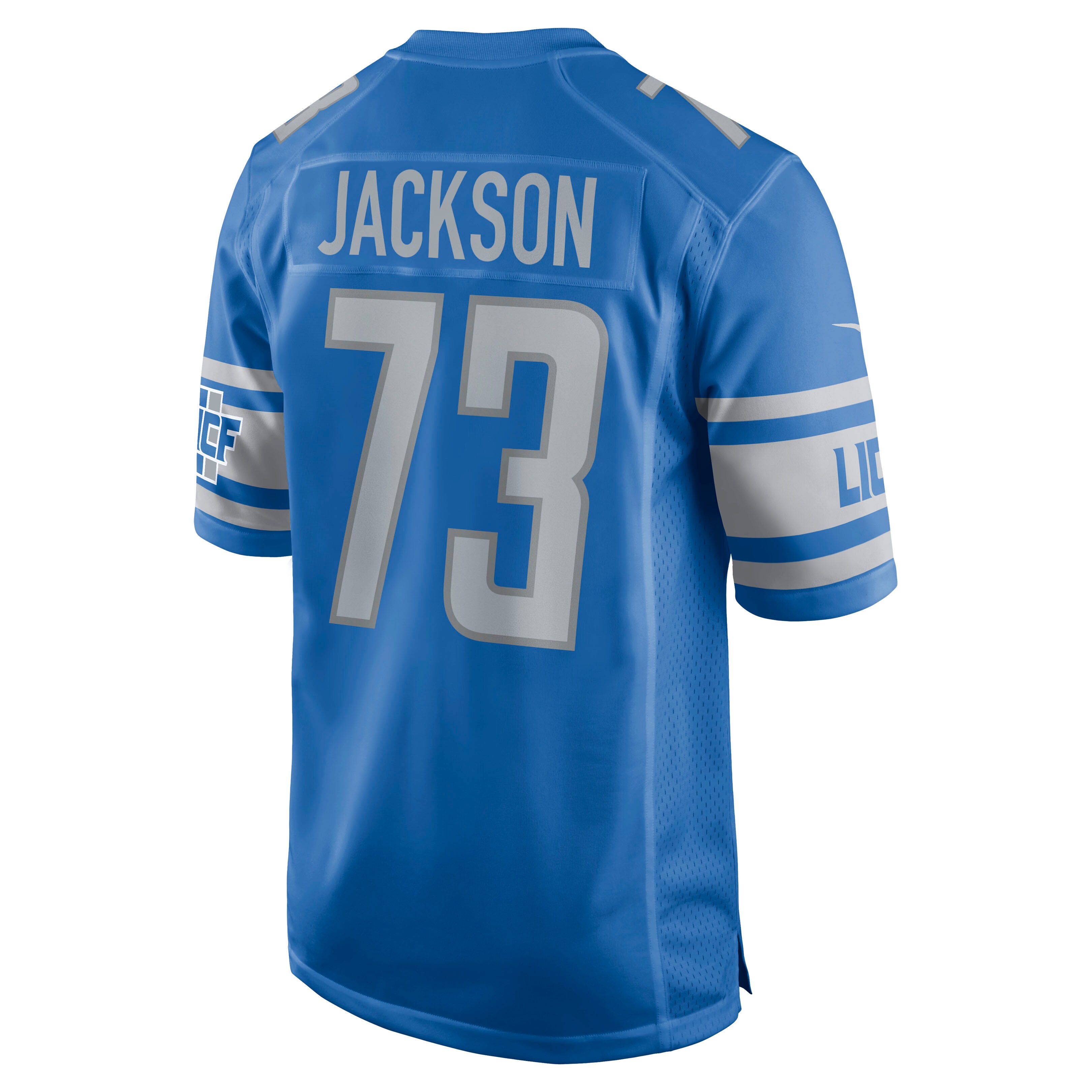 Jonah Jackson Detroit Lions  Game Jersey - Blue