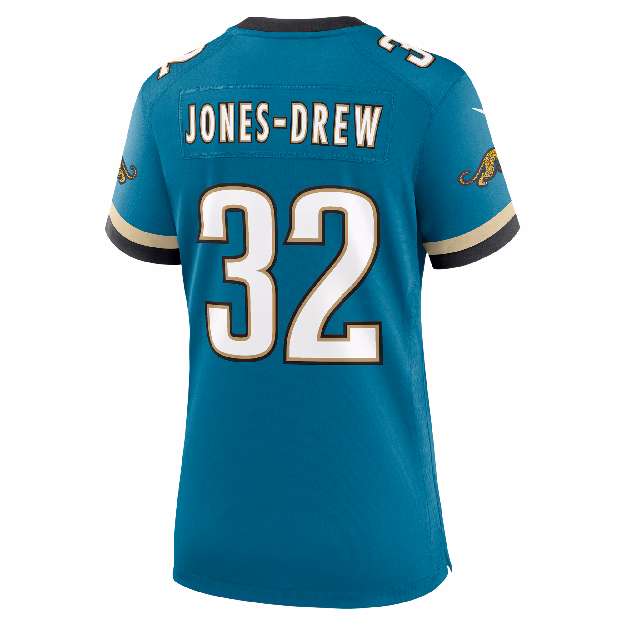 Maurice Jones-Drew Jacksonville Jaguars Women's Prowler Throwback Retired Player Game Jersey - Teal