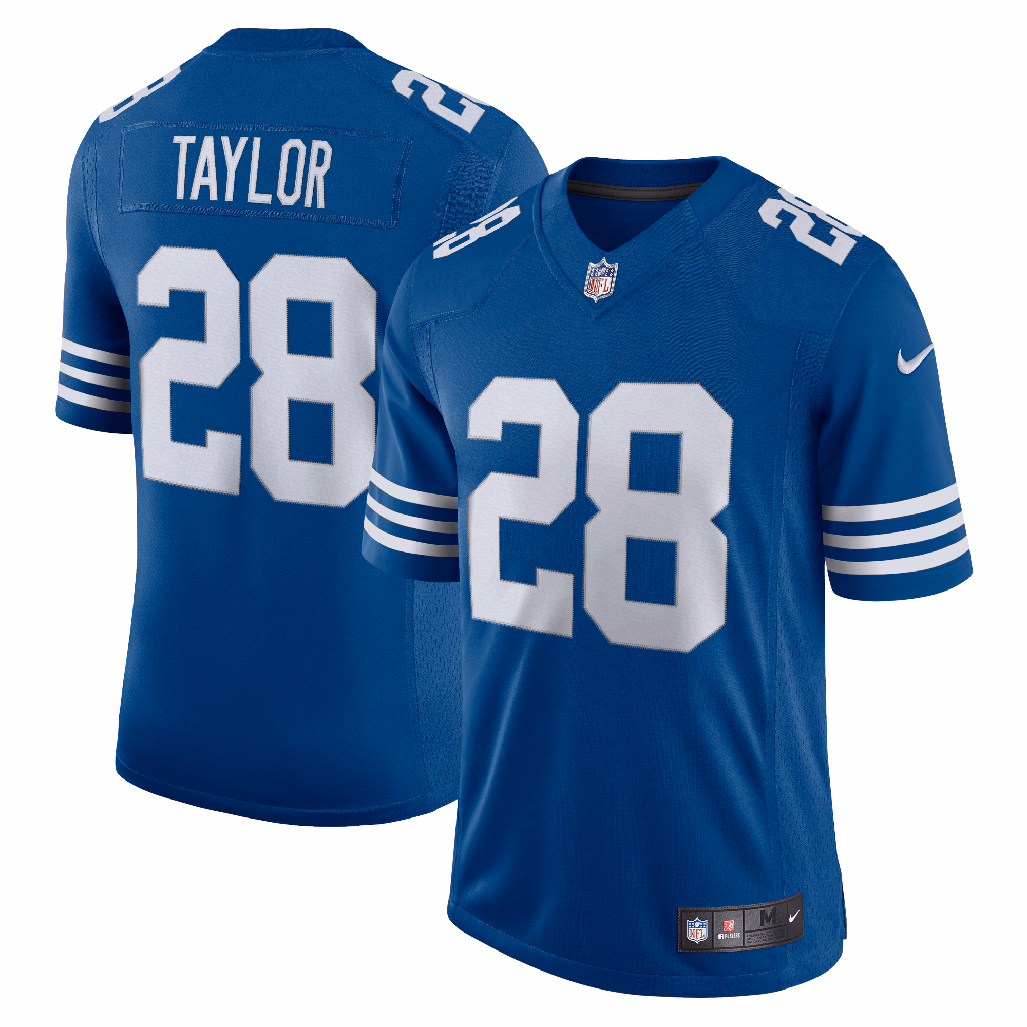 Men's Jonathan Taylor Royal Indianapolis Colts Alternate Vapor Limited Jersey