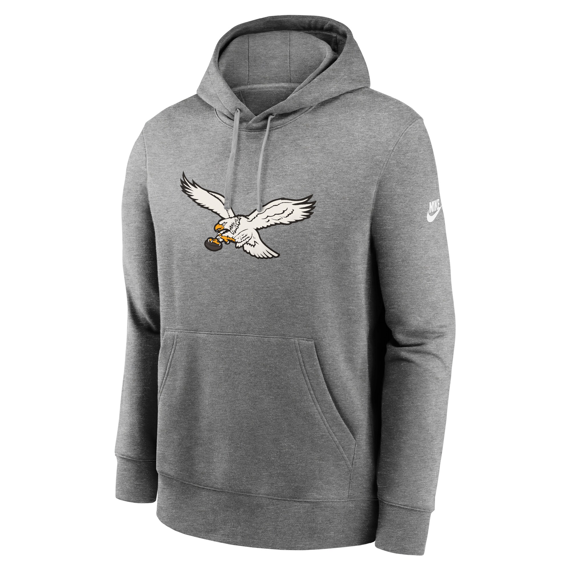 Philadelphia Eagles Rewind Club Logo Pullover Hoodie - Kelly Green
