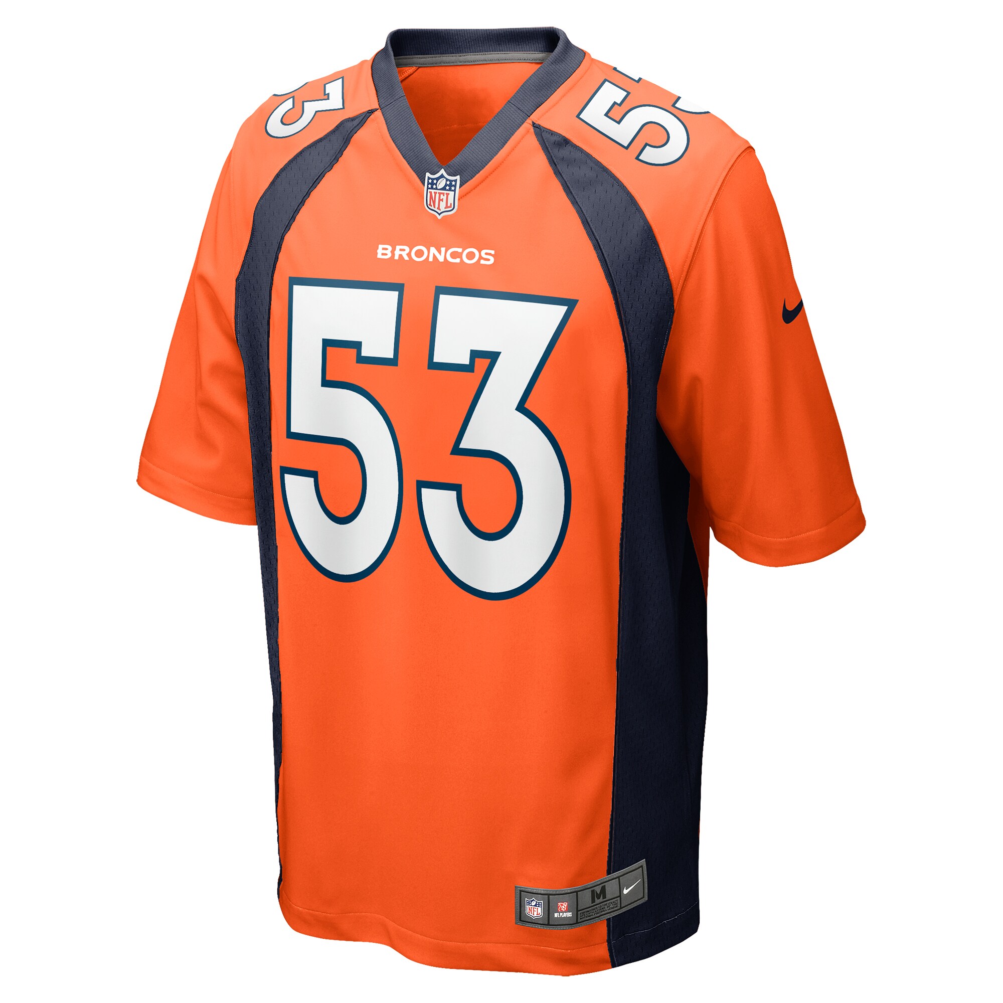 Randy Gradishar Denver Broncos  Retired Player Game Jersey -  Orange