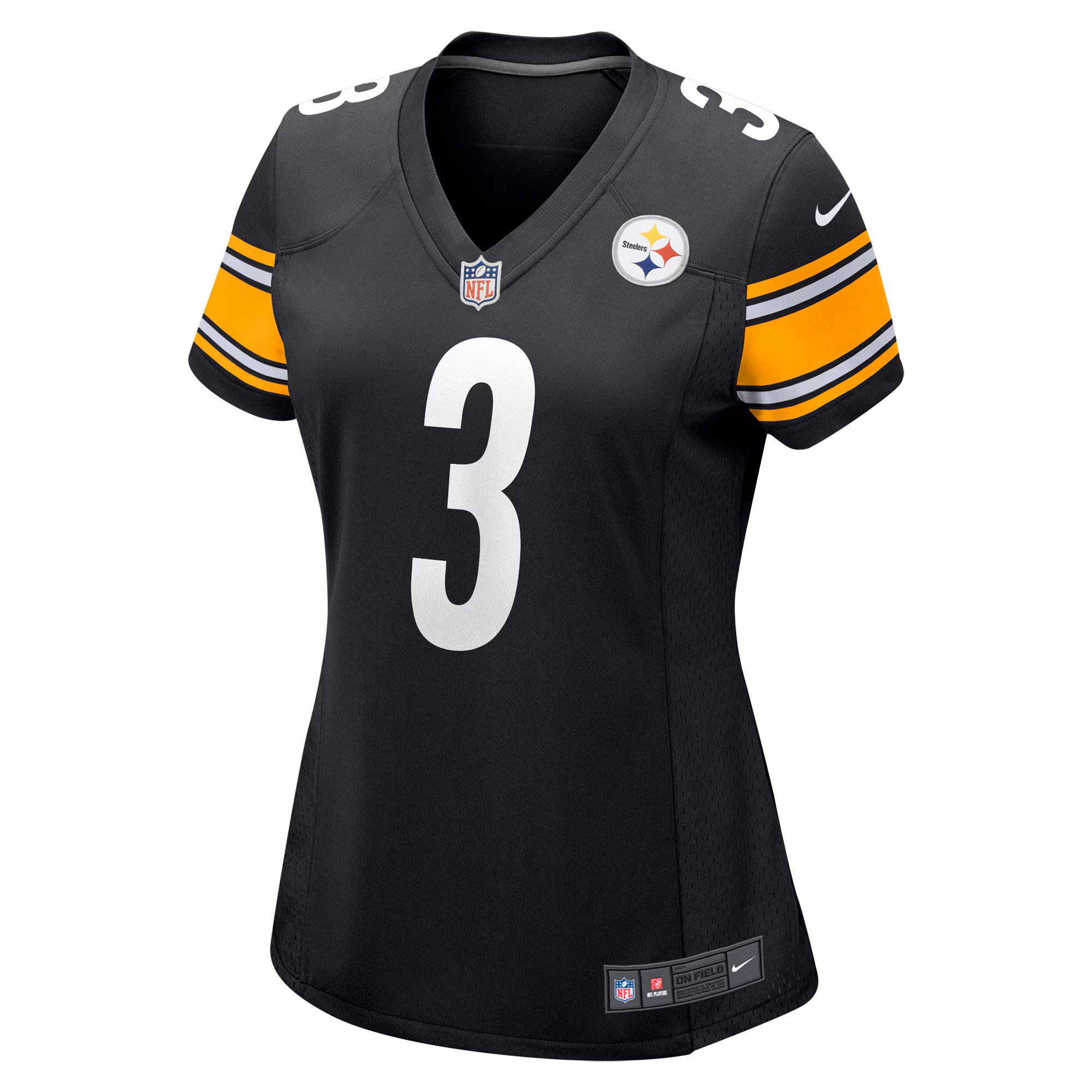 Russell Wilson Pittsburgh Steelers Women's  Game Jersey – Black