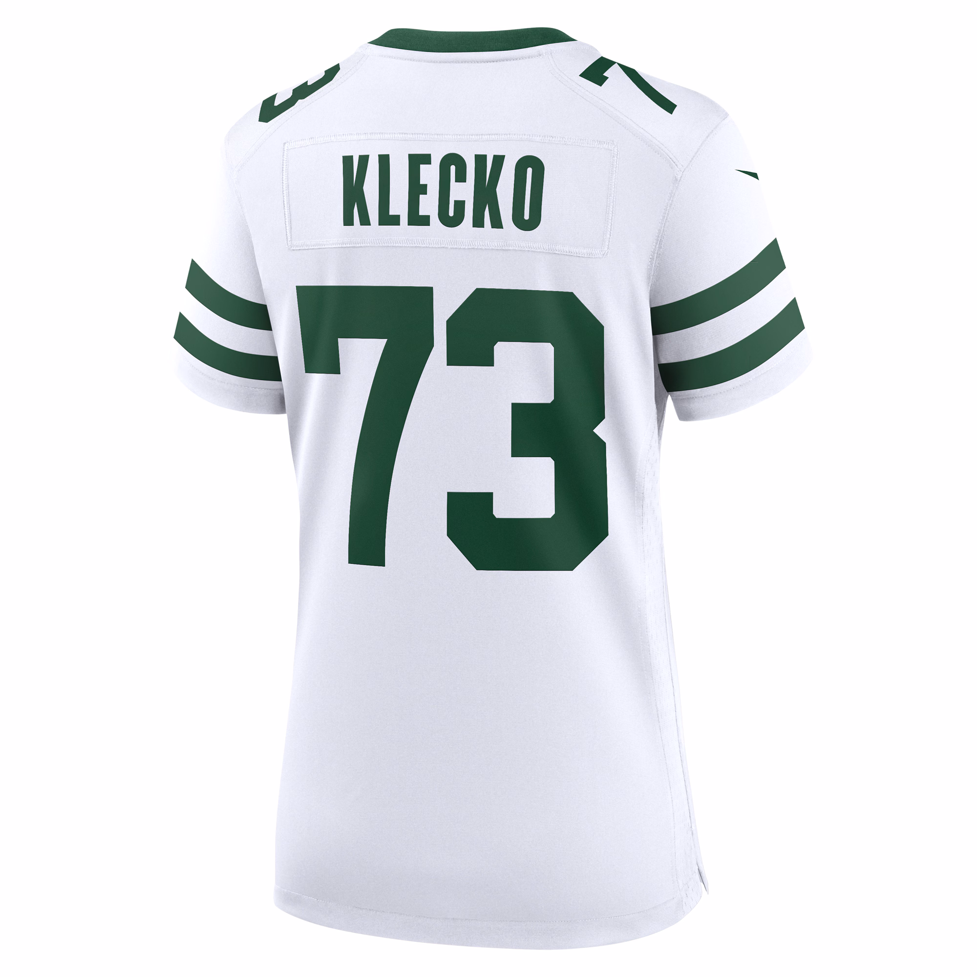 Joe Klecko New York Jets Women's Legacy Retired Player Game Jersey - White