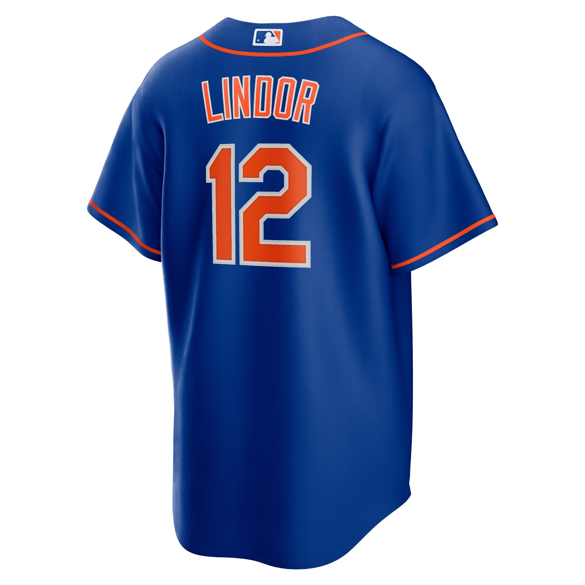Men's New York Mets Francisco Lindor  Royal Alternate Replica Player Jersey